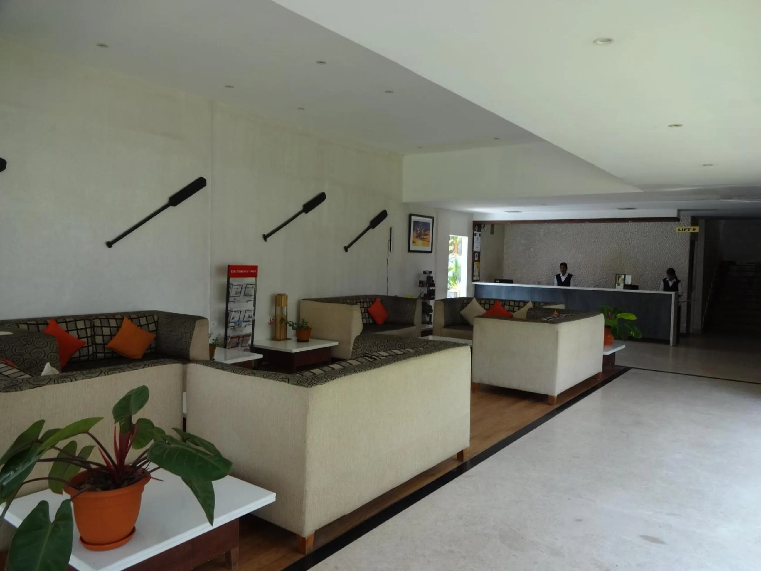 Lobby or reception in KTDC Samudra Beach Resort