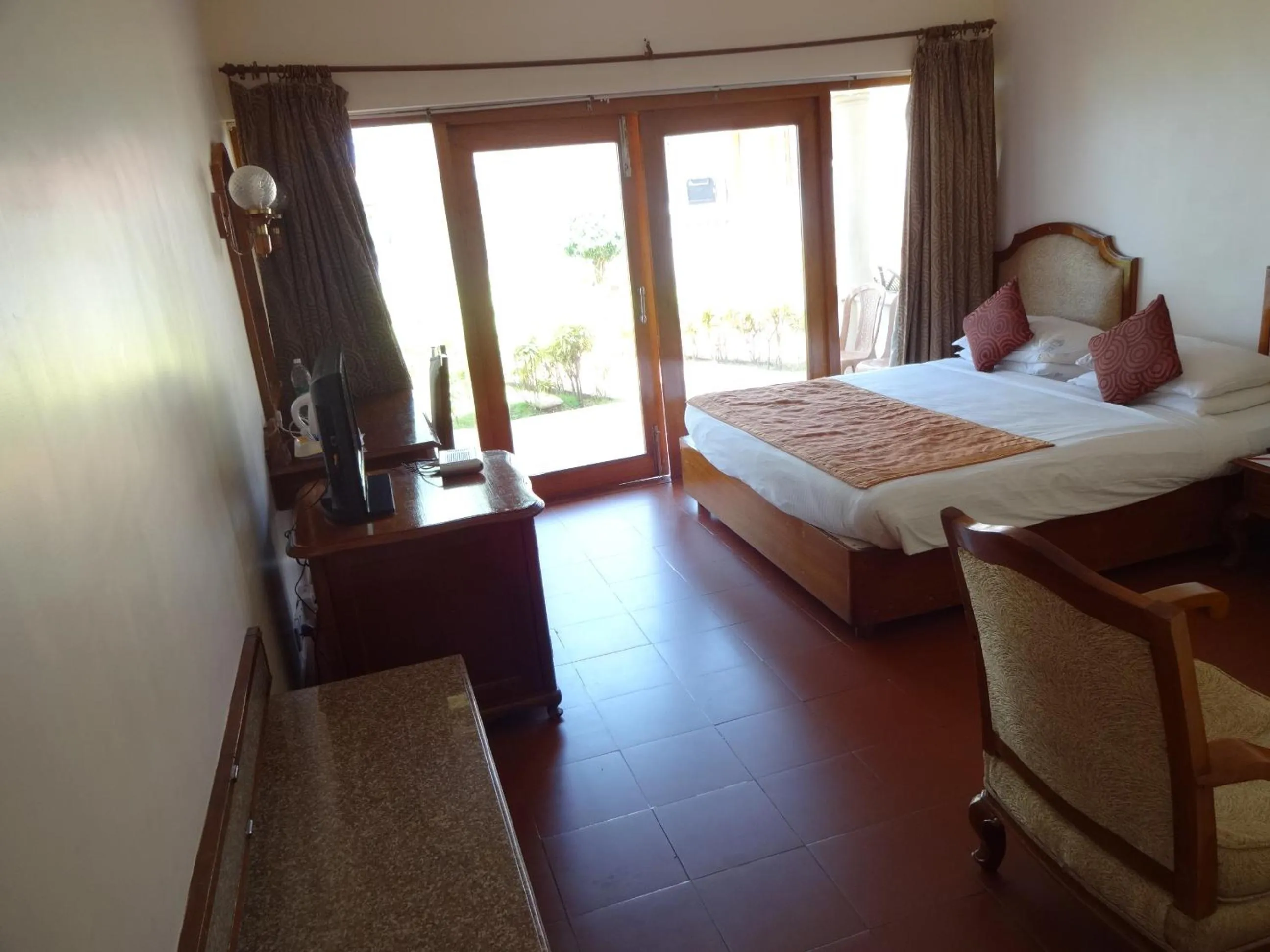 Photo of the whole room, Bed in KTDC Samudra Beach Resort