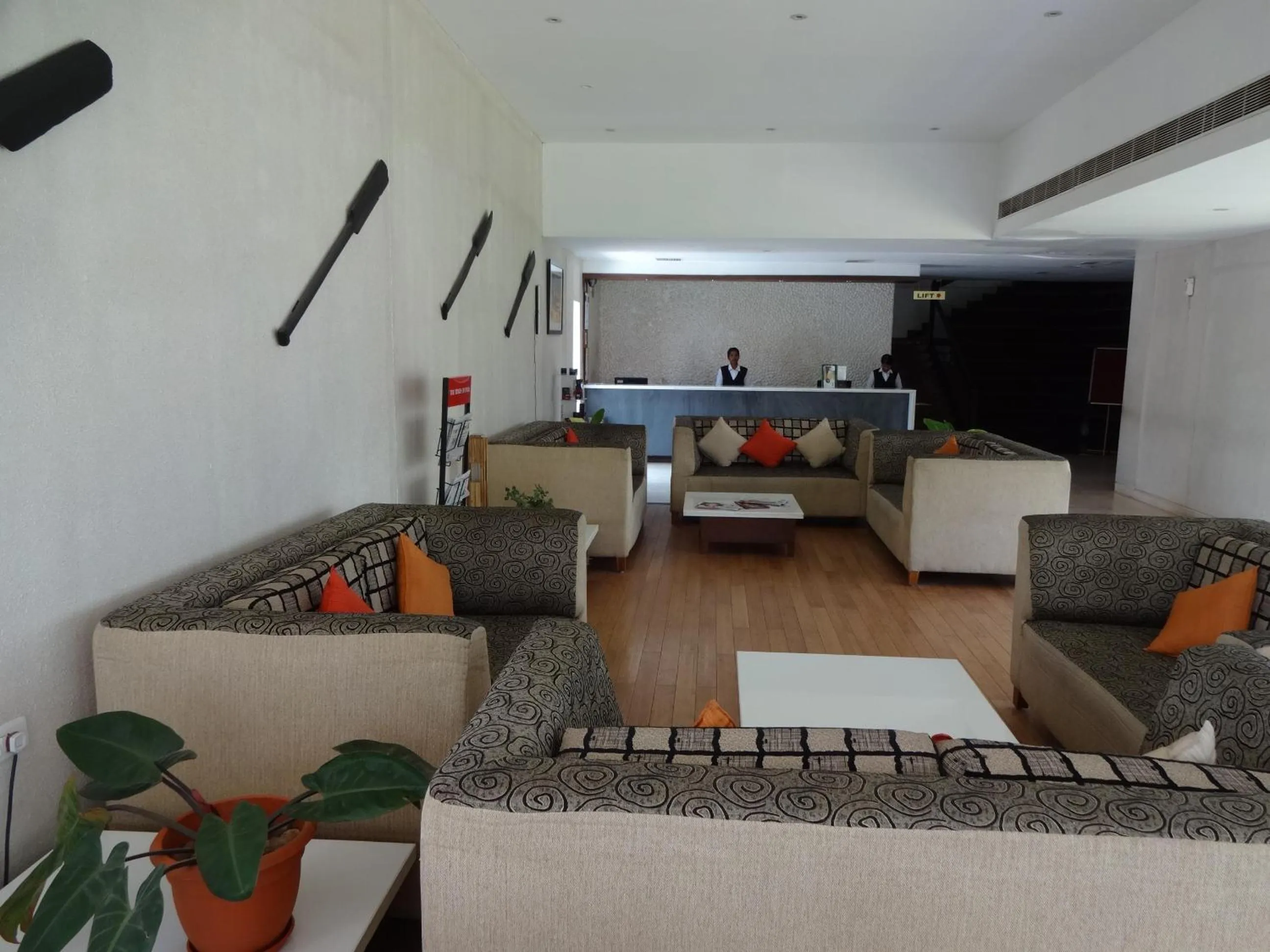 Lobby or reception in KTDC Samudra Beach Resort