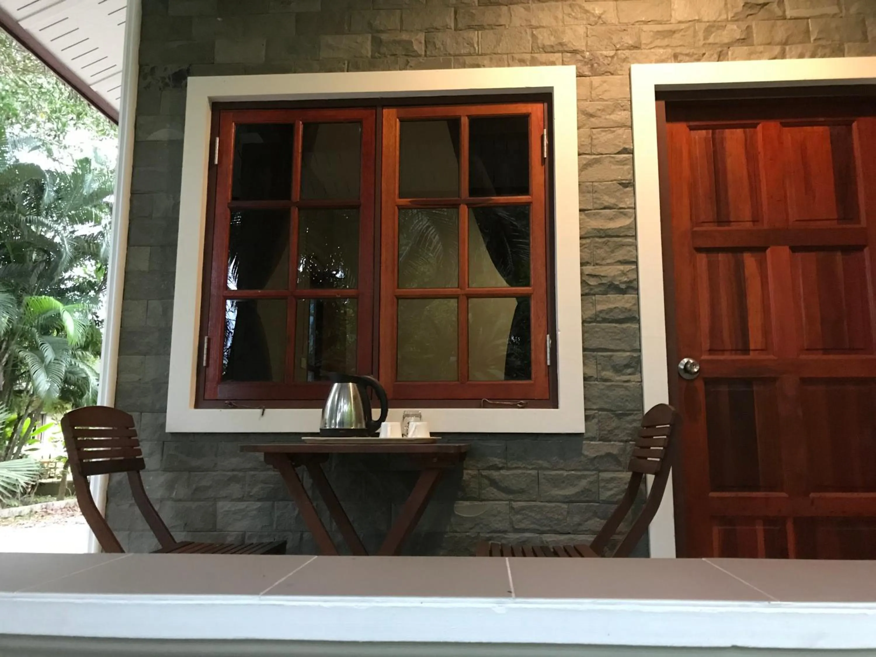 Dining area in Coconut Bungalow