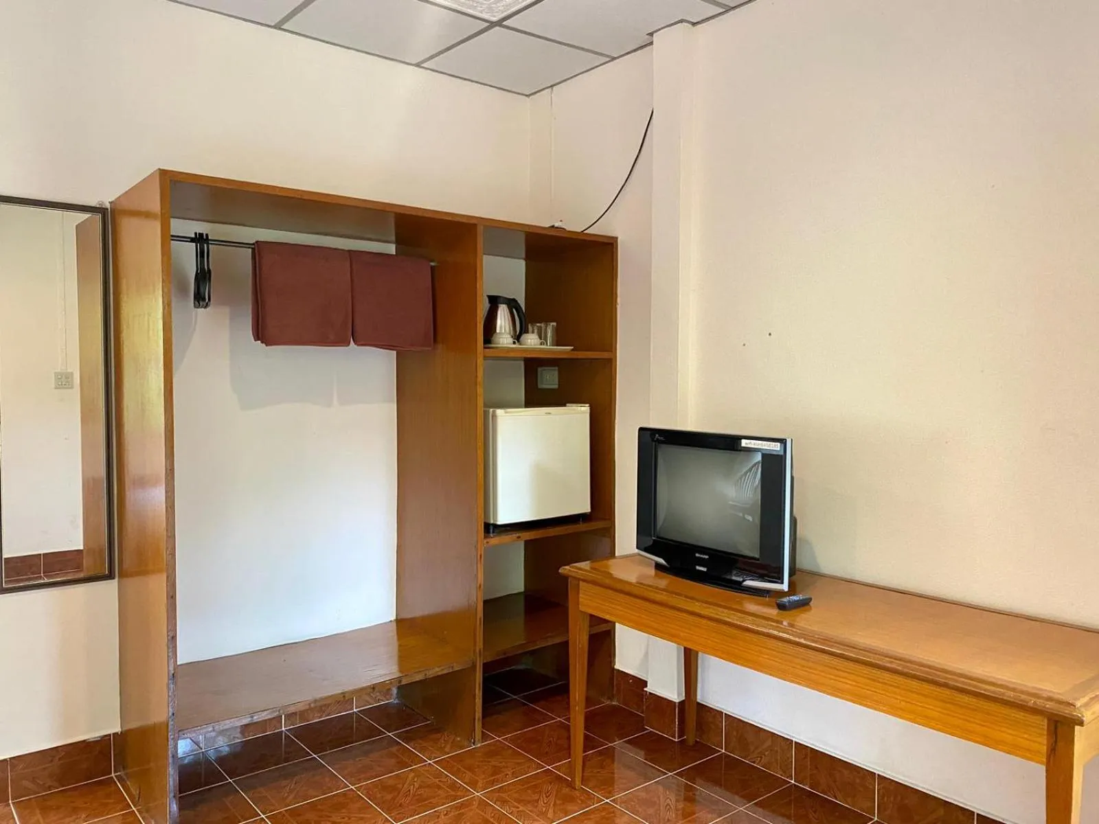 Coffee/tea facilities in Coconut Bungalow