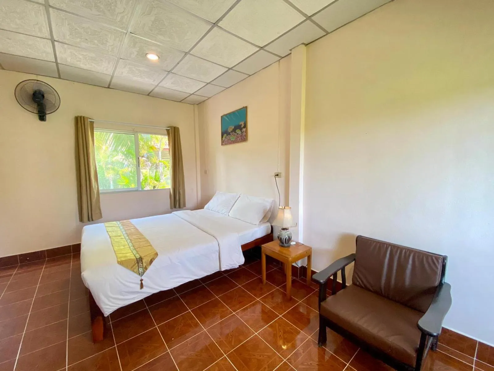 Bed in Coconut Bungalow