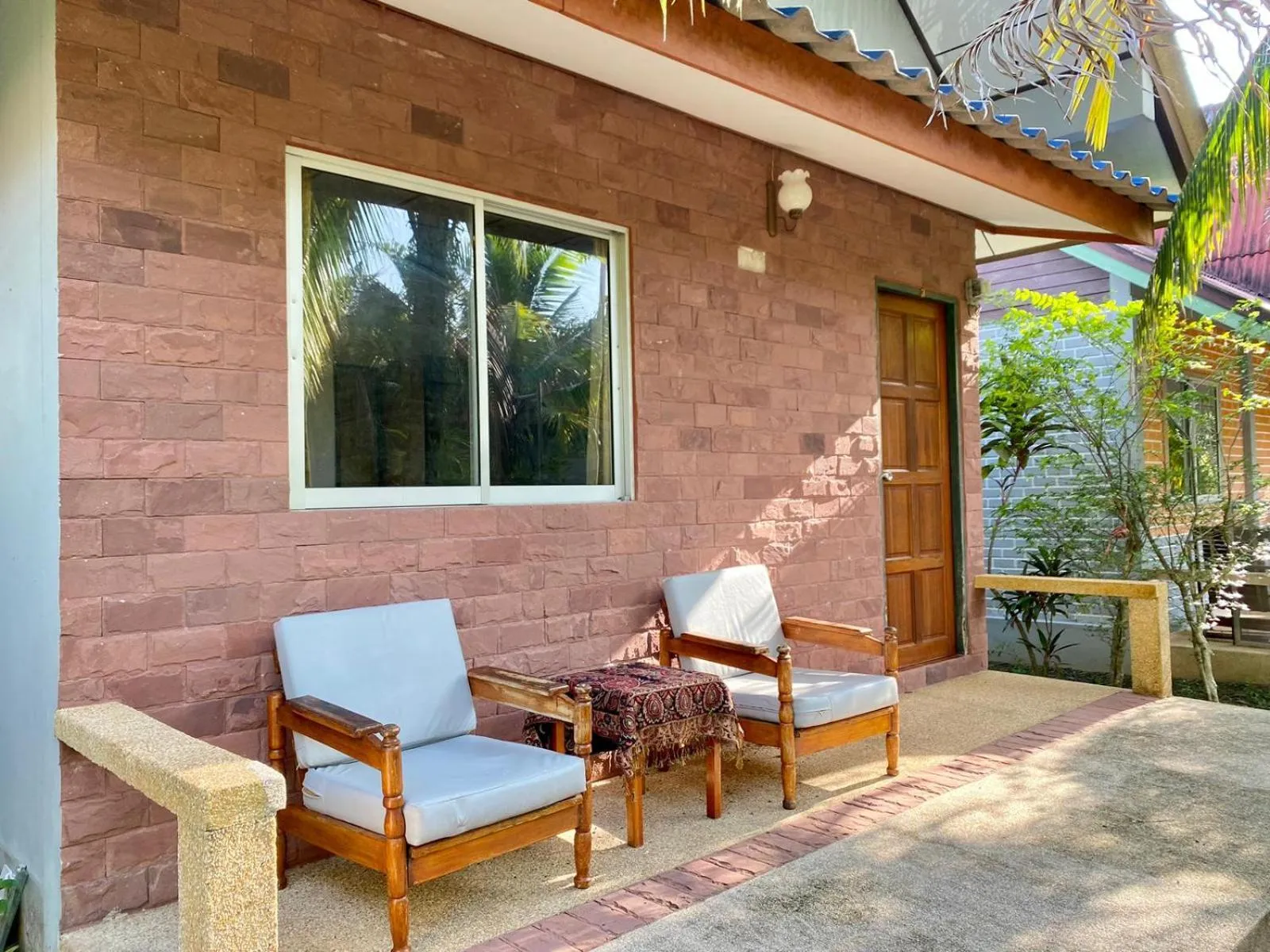 Patio in Coconut Bungalow