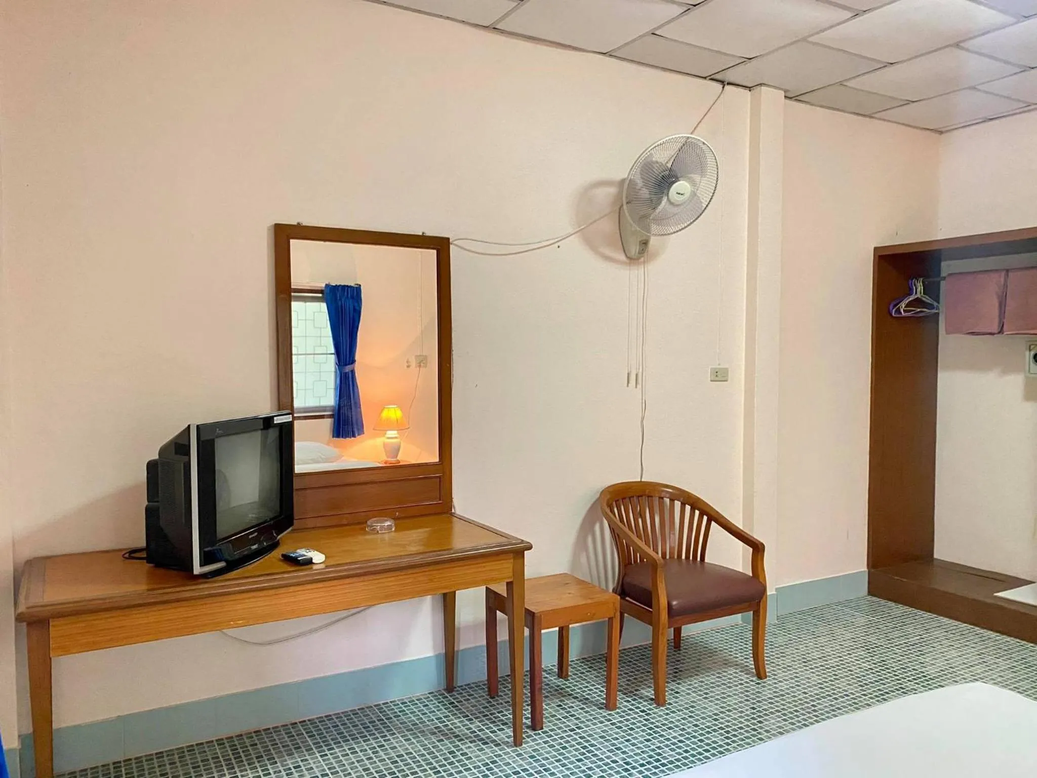 Bed in Coconut Bungalow