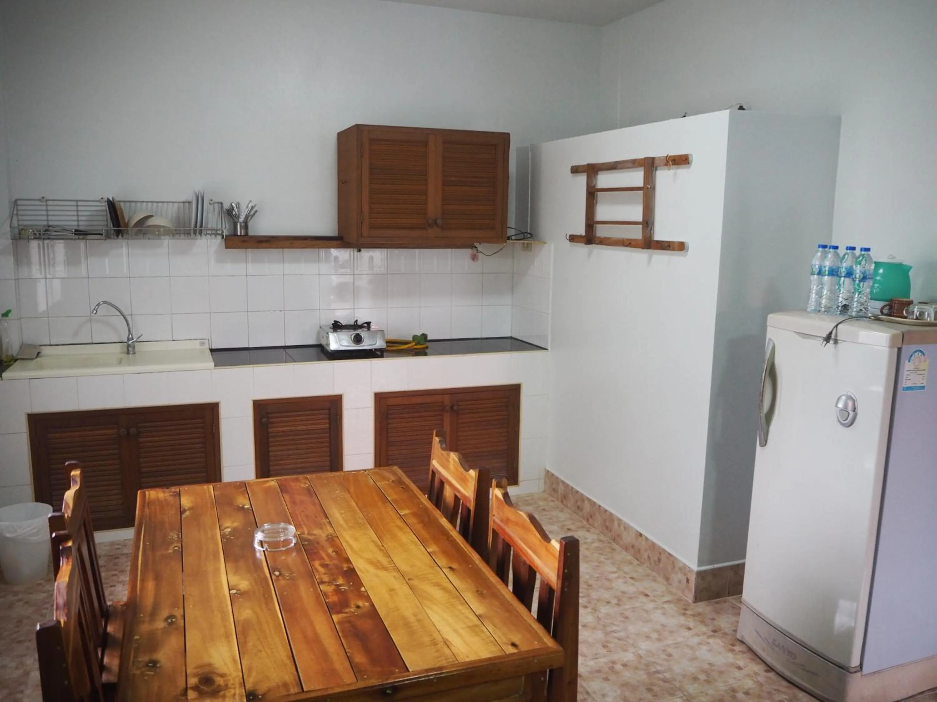 Kitchen or kitchenette in Coconut Bungalow