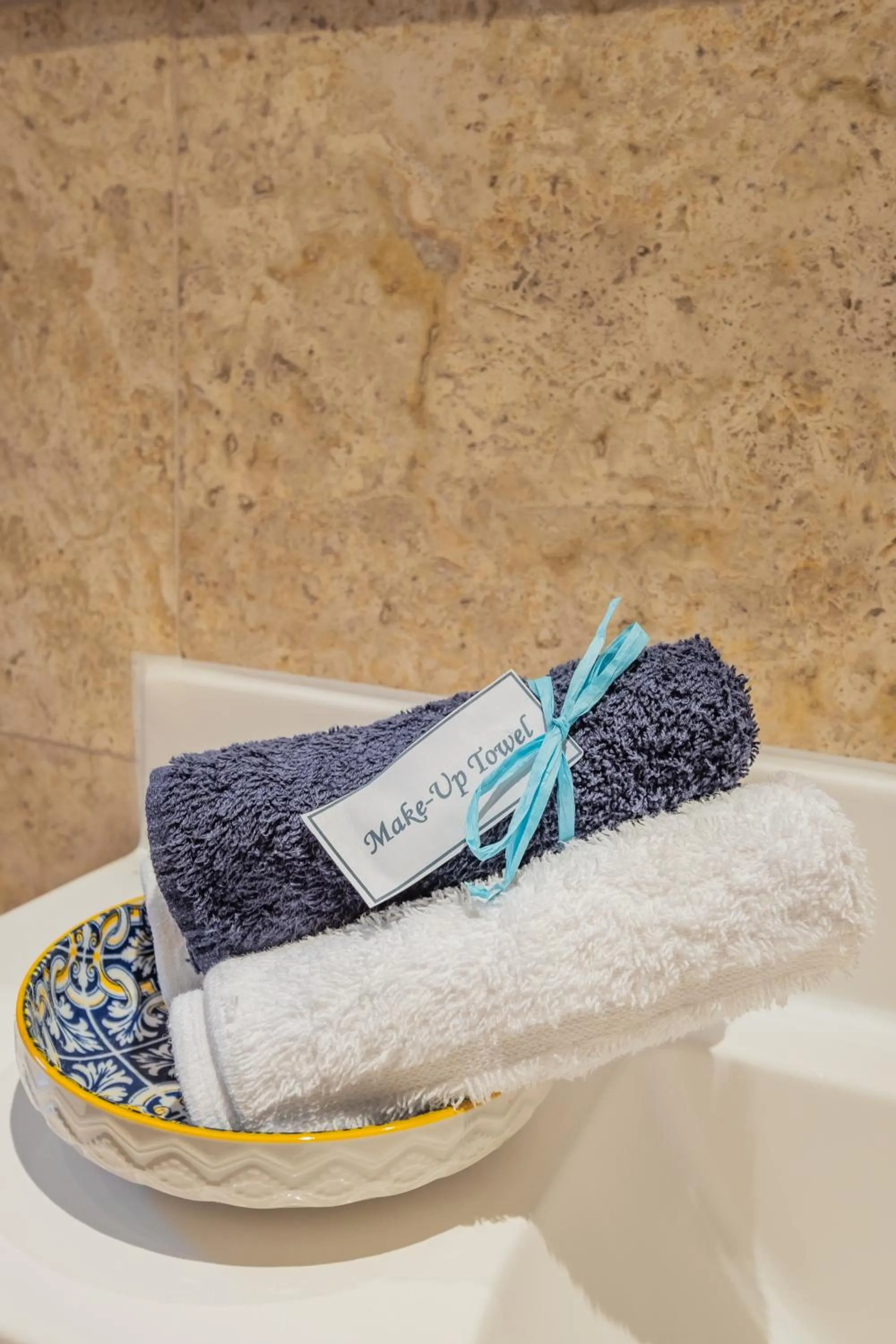 Bathroom in The Walden Suites