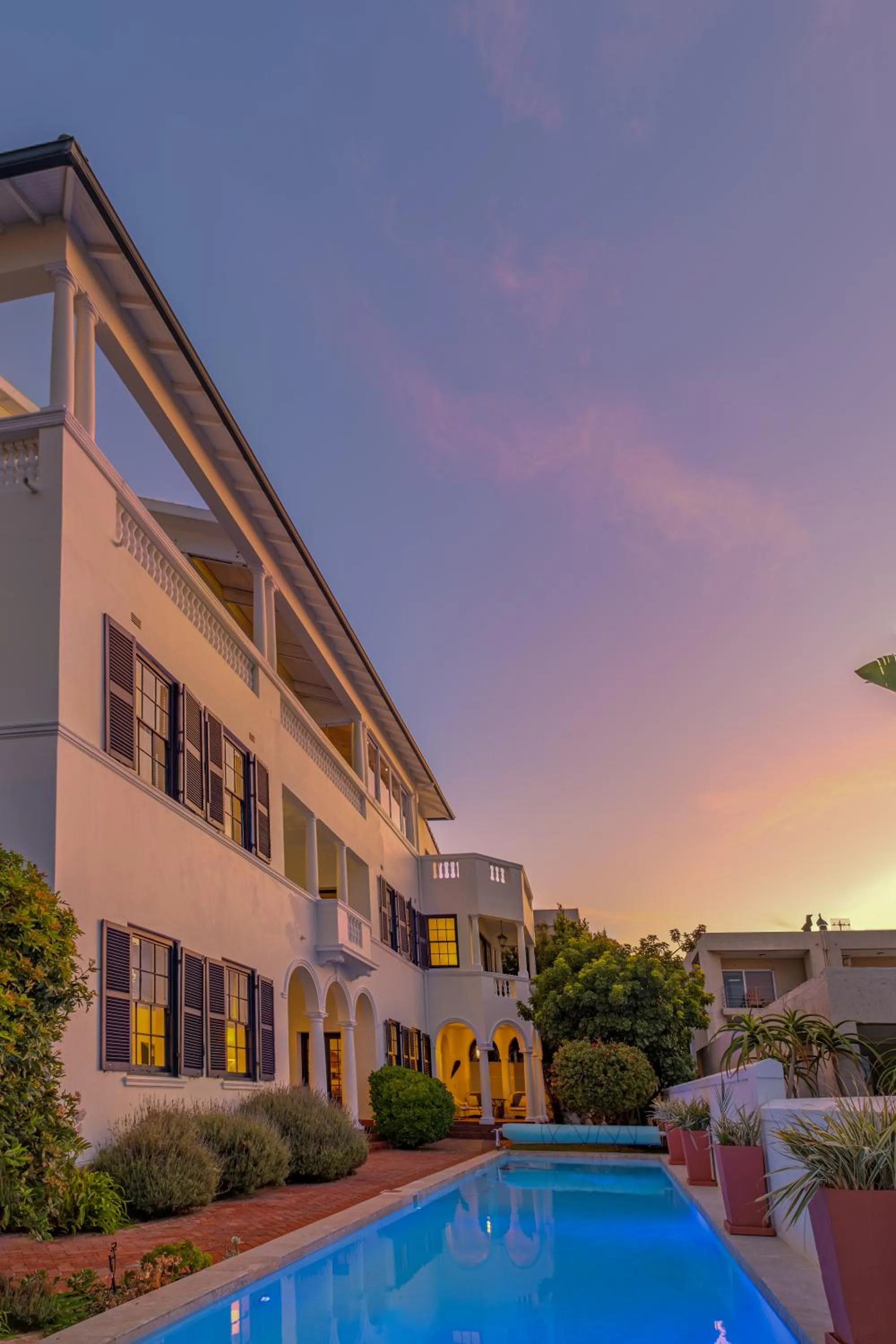 Property building in The Walden Suites