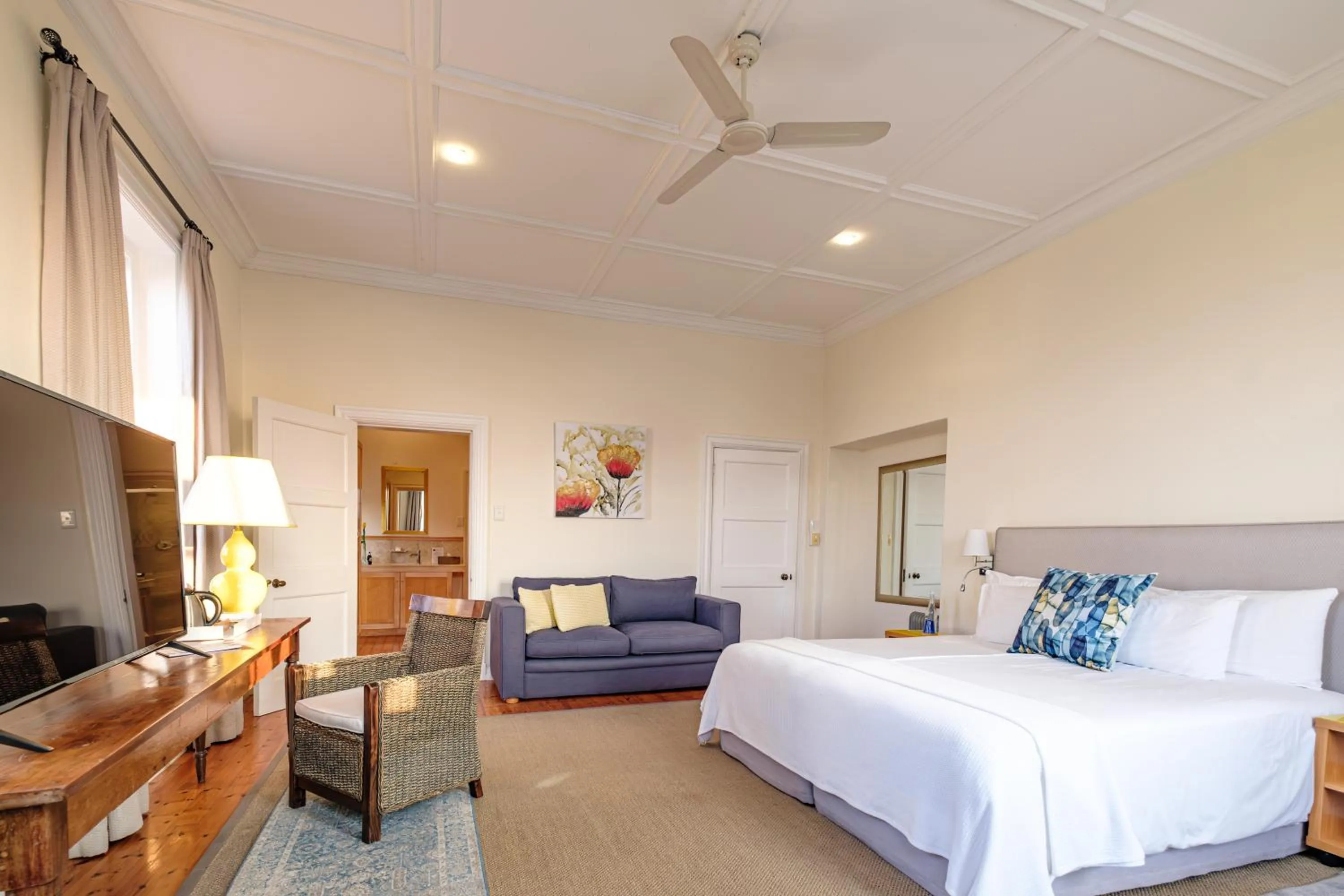 Bedroom, Bed in The Walden Suites