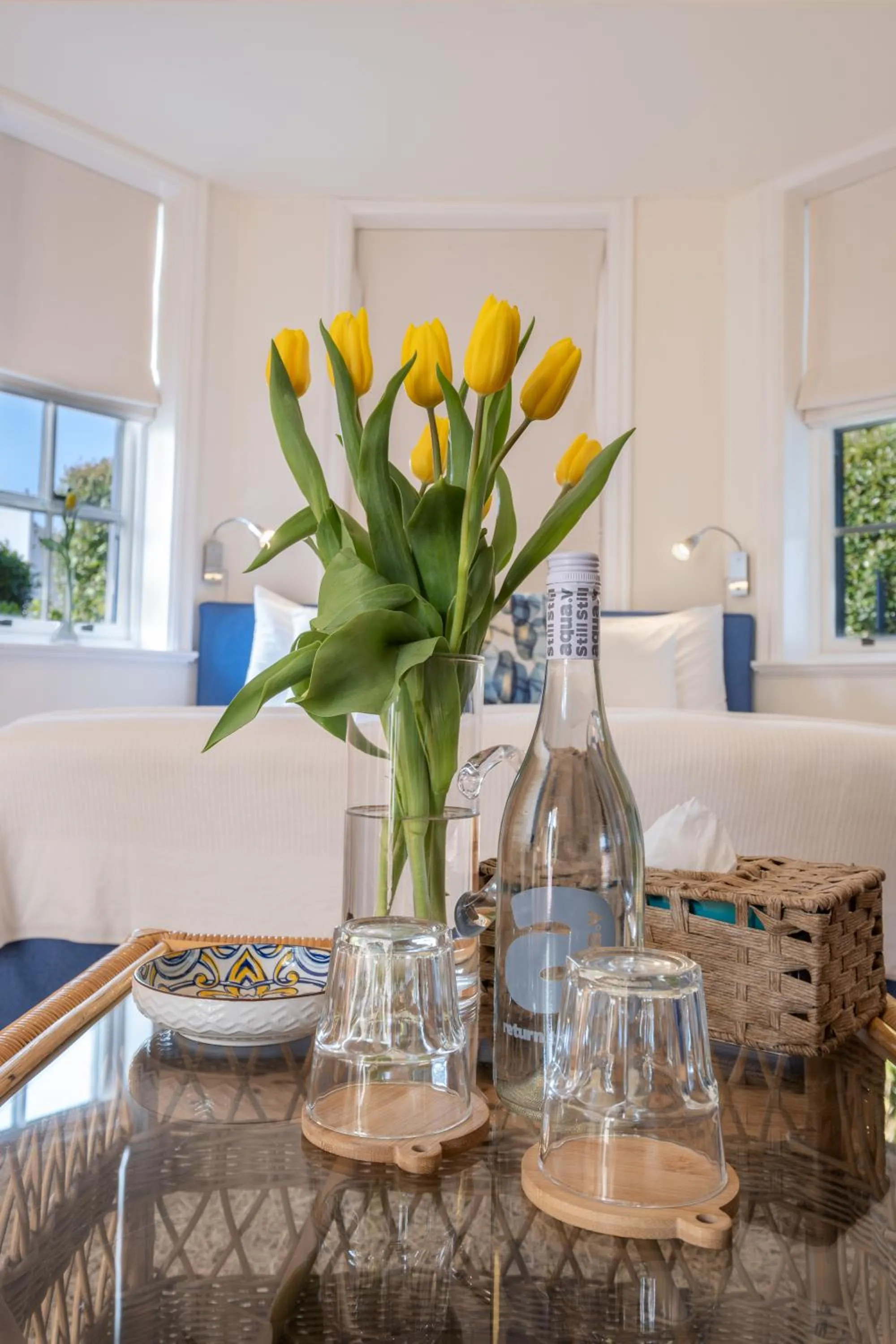 Bedroom in The Walden Suites