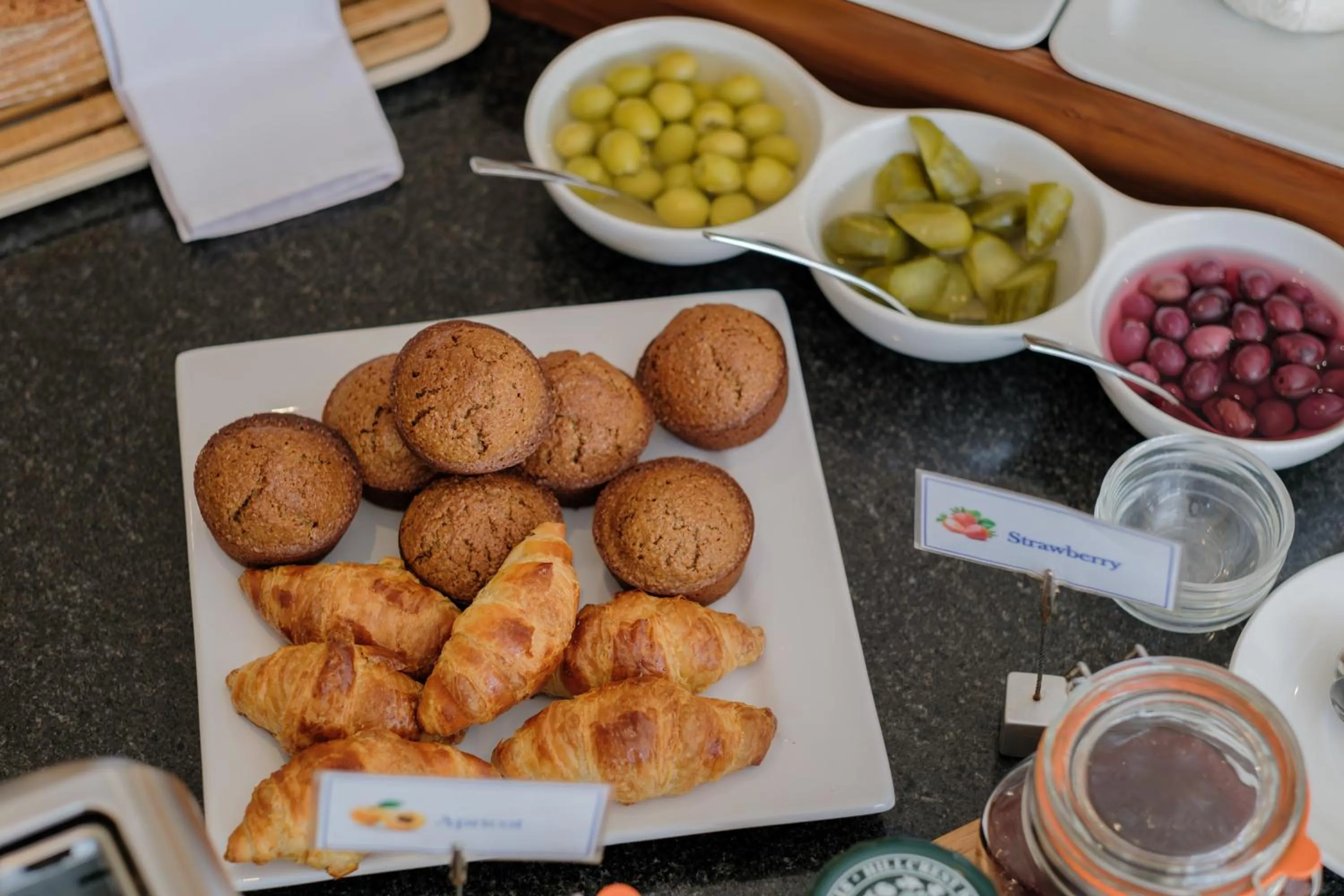 Buffet breakfast in The Walden Suites