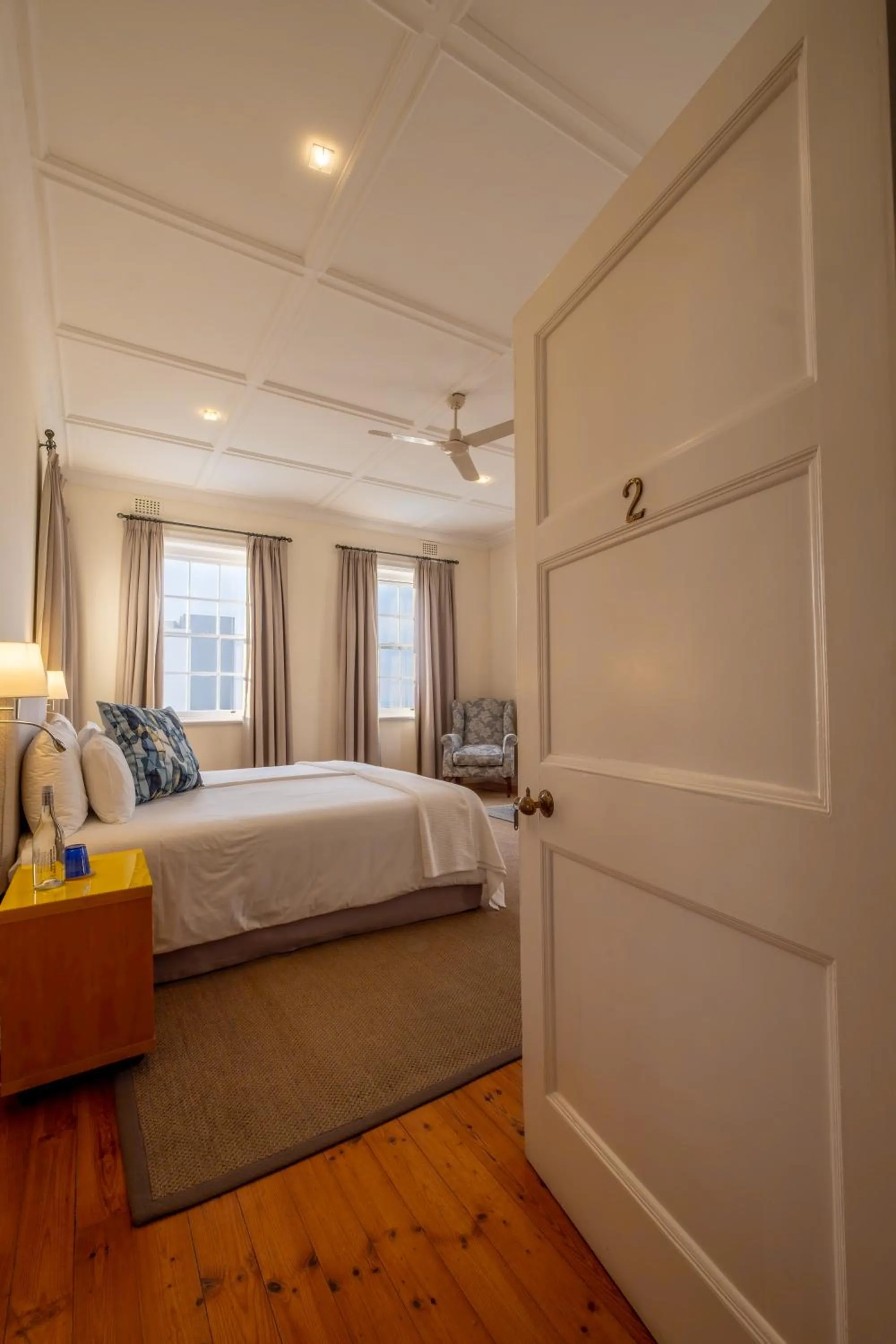 Bedroom, Bed in The Walden Suites