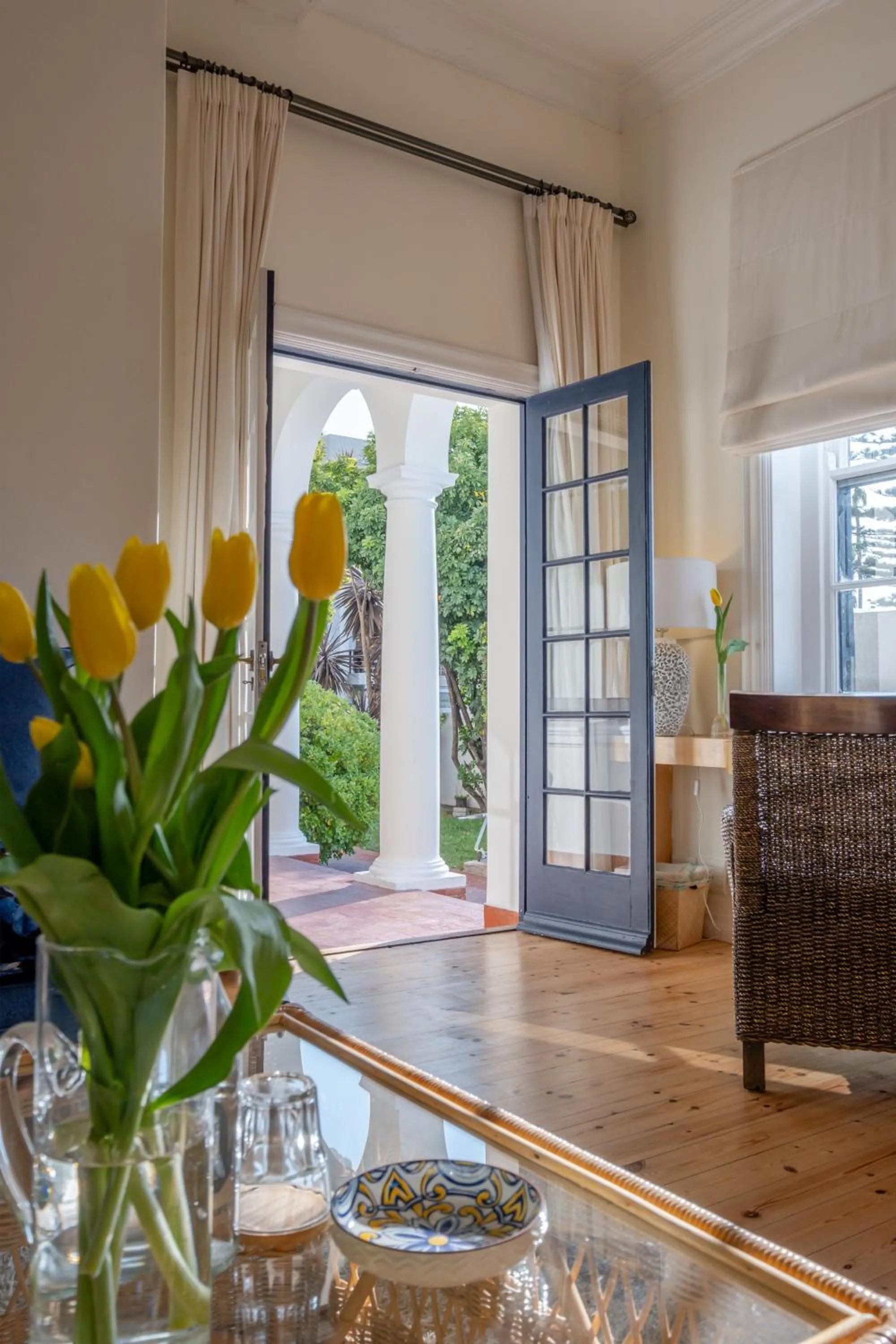 Balcony/Terrace in The Walden Suites