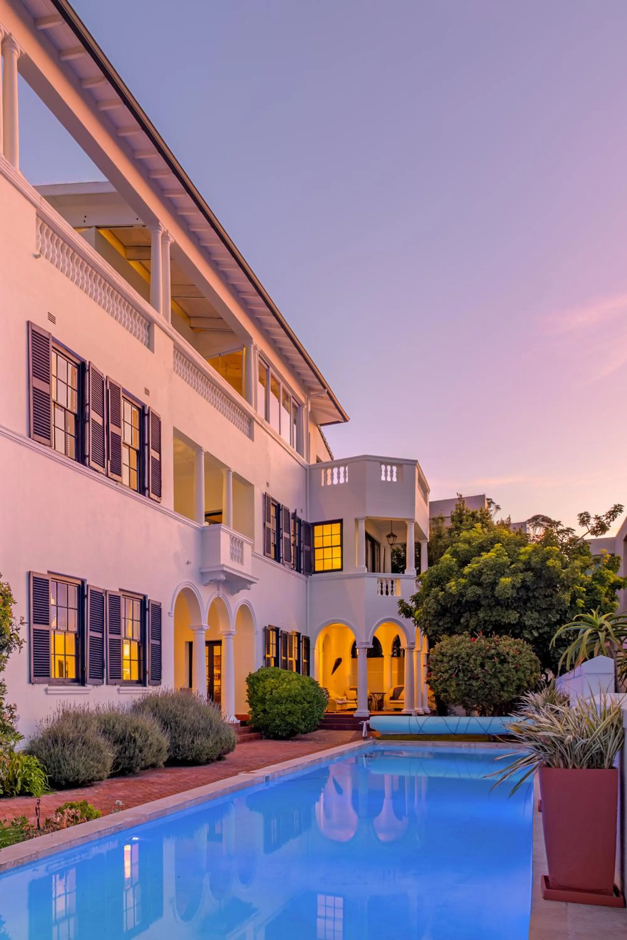 Property building in The Walden Suites