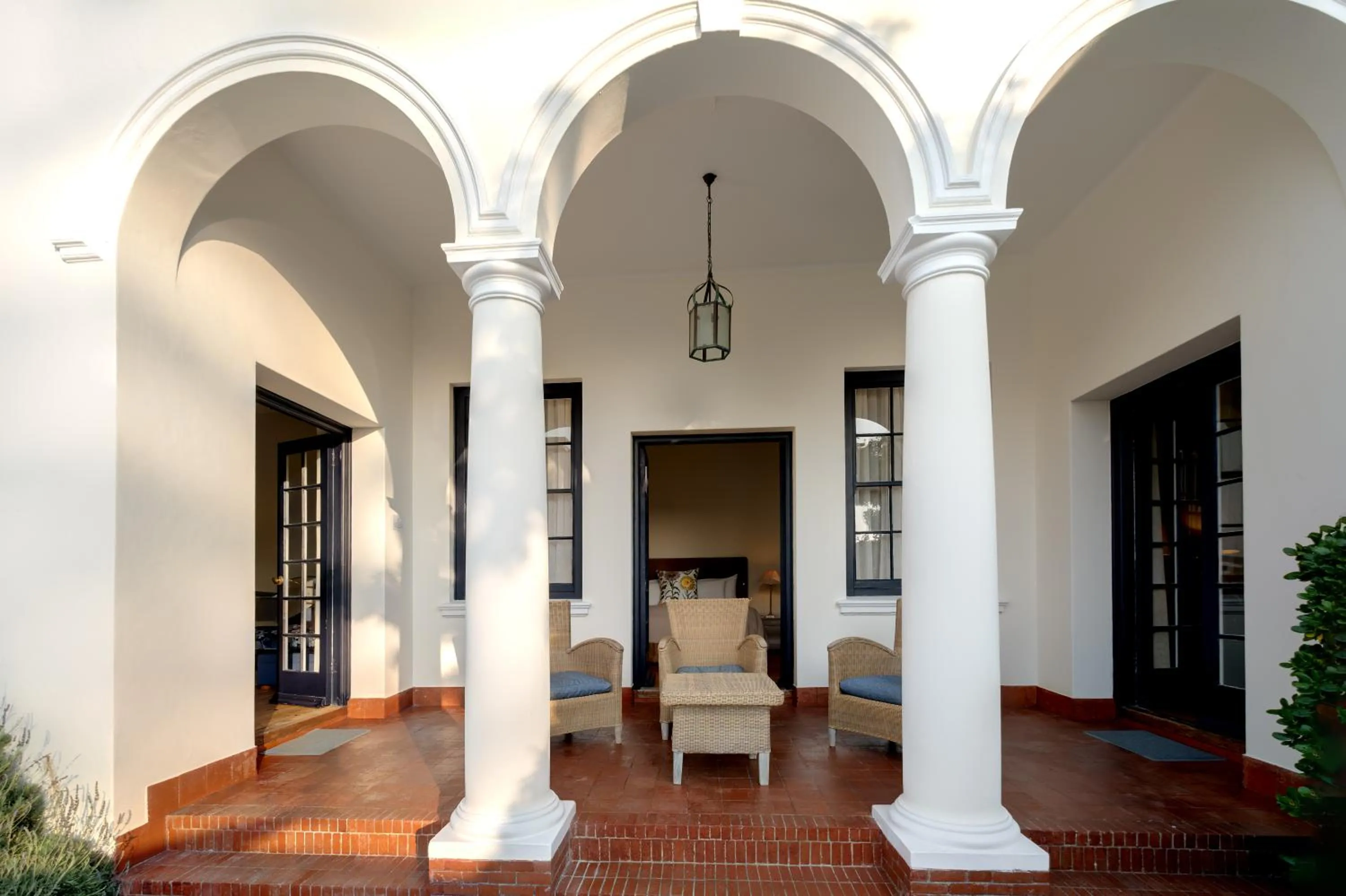 Balcony/Terrace in The Walden Suites
