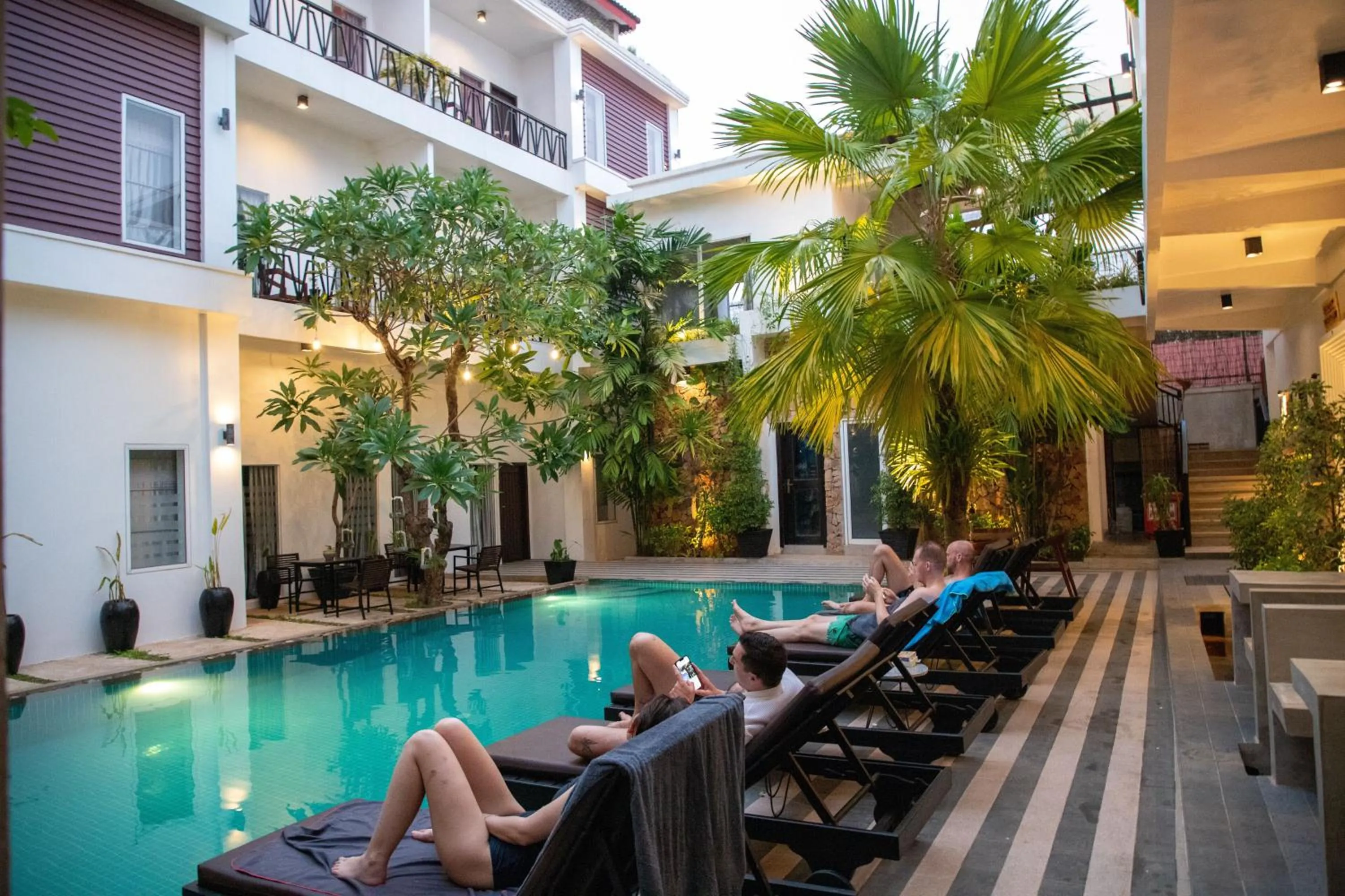 Property building in Boutique Indochine d'Angkor