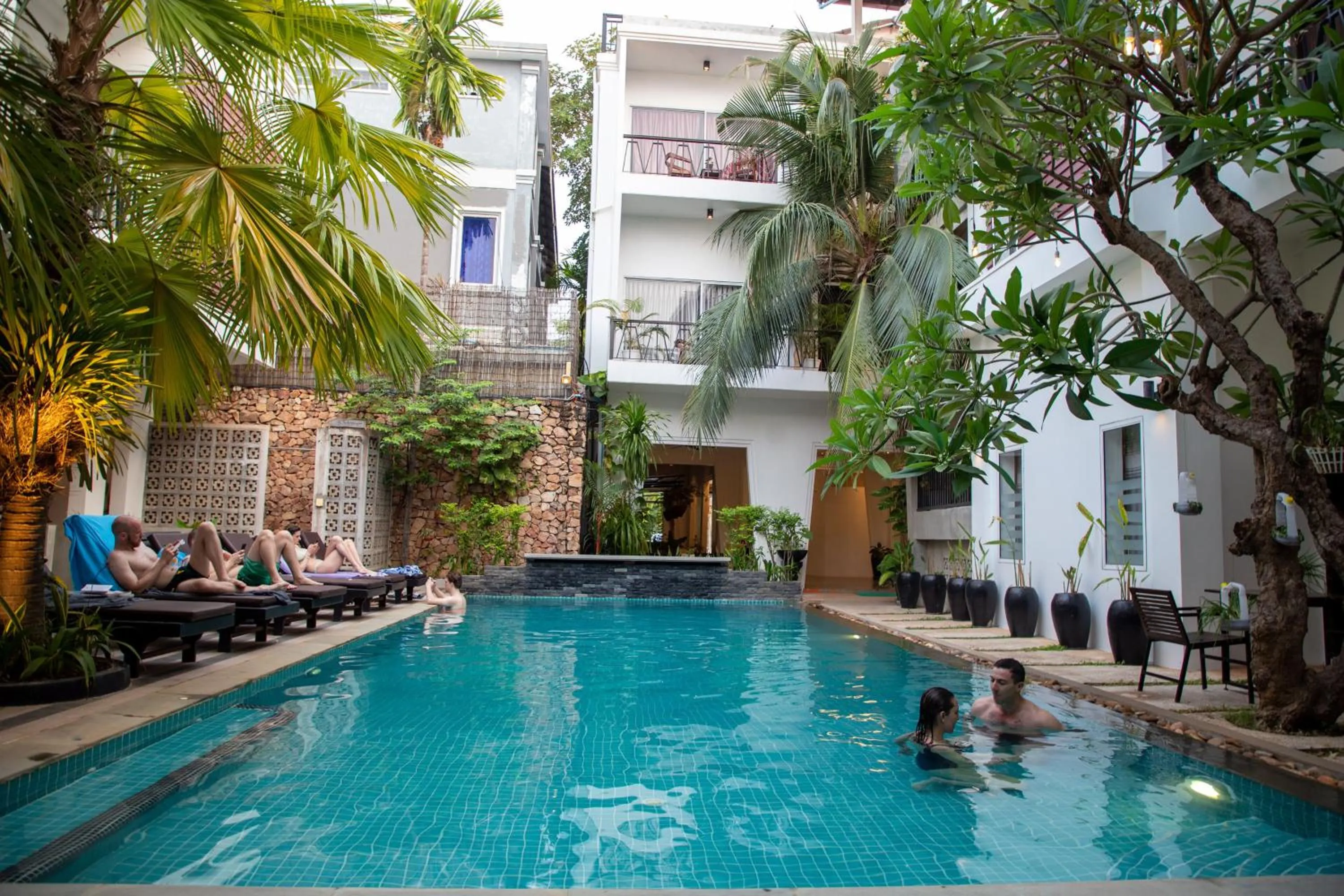 Property building in Boutique Indochine d'Angkor