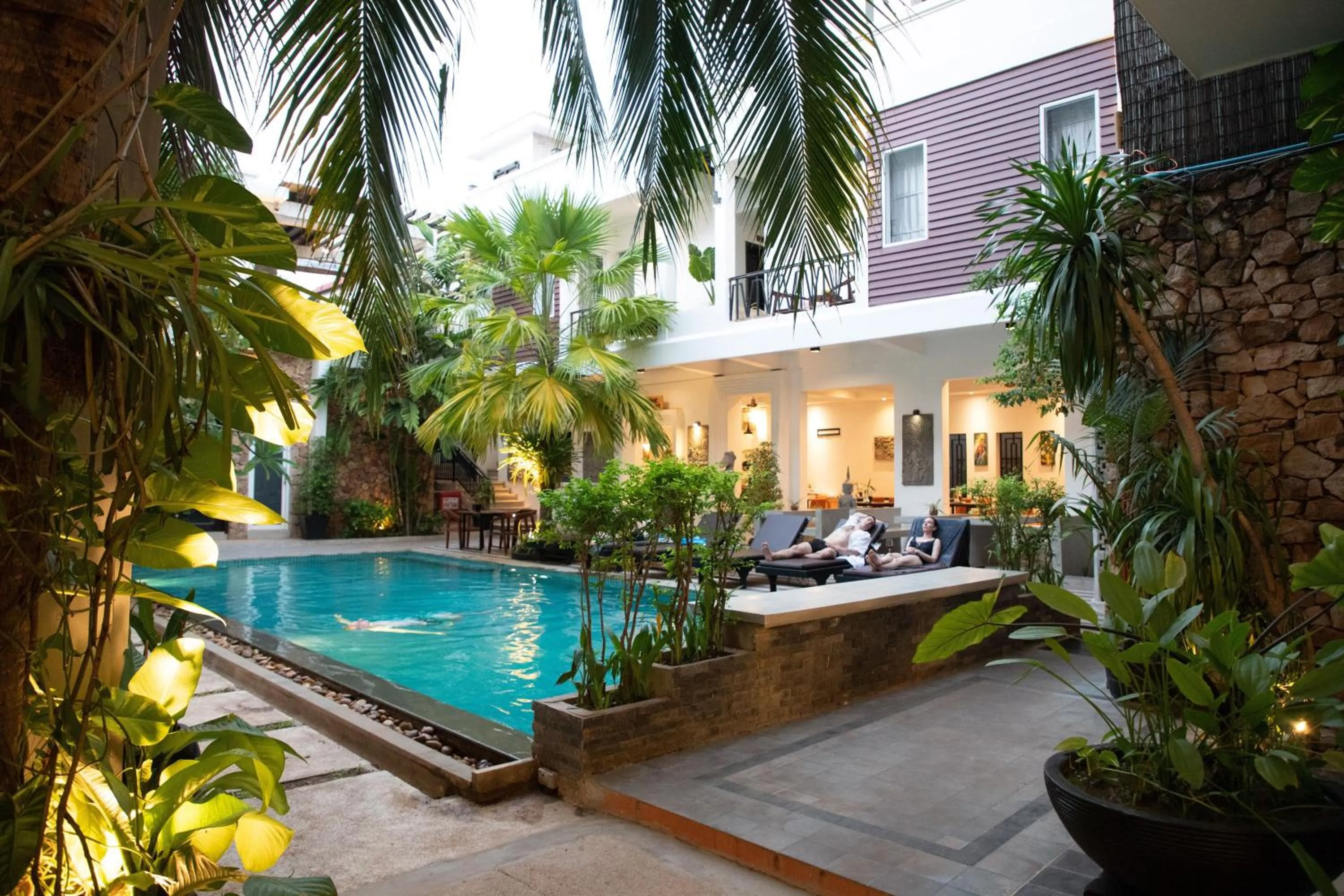 Property building in Boutique Indochine d'Angkor