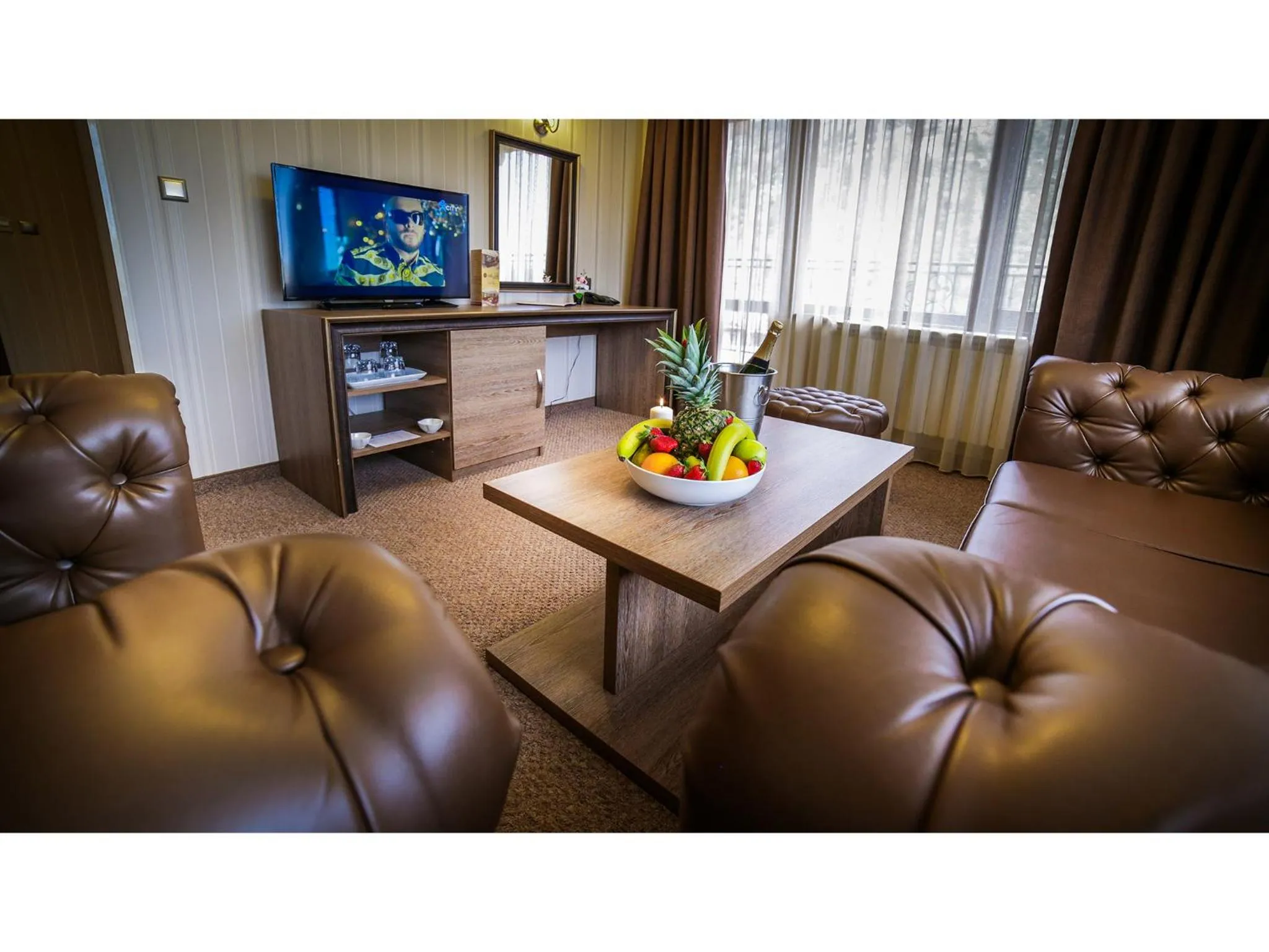 TV and multimedia in Park Hotel and SPA Vella Hills