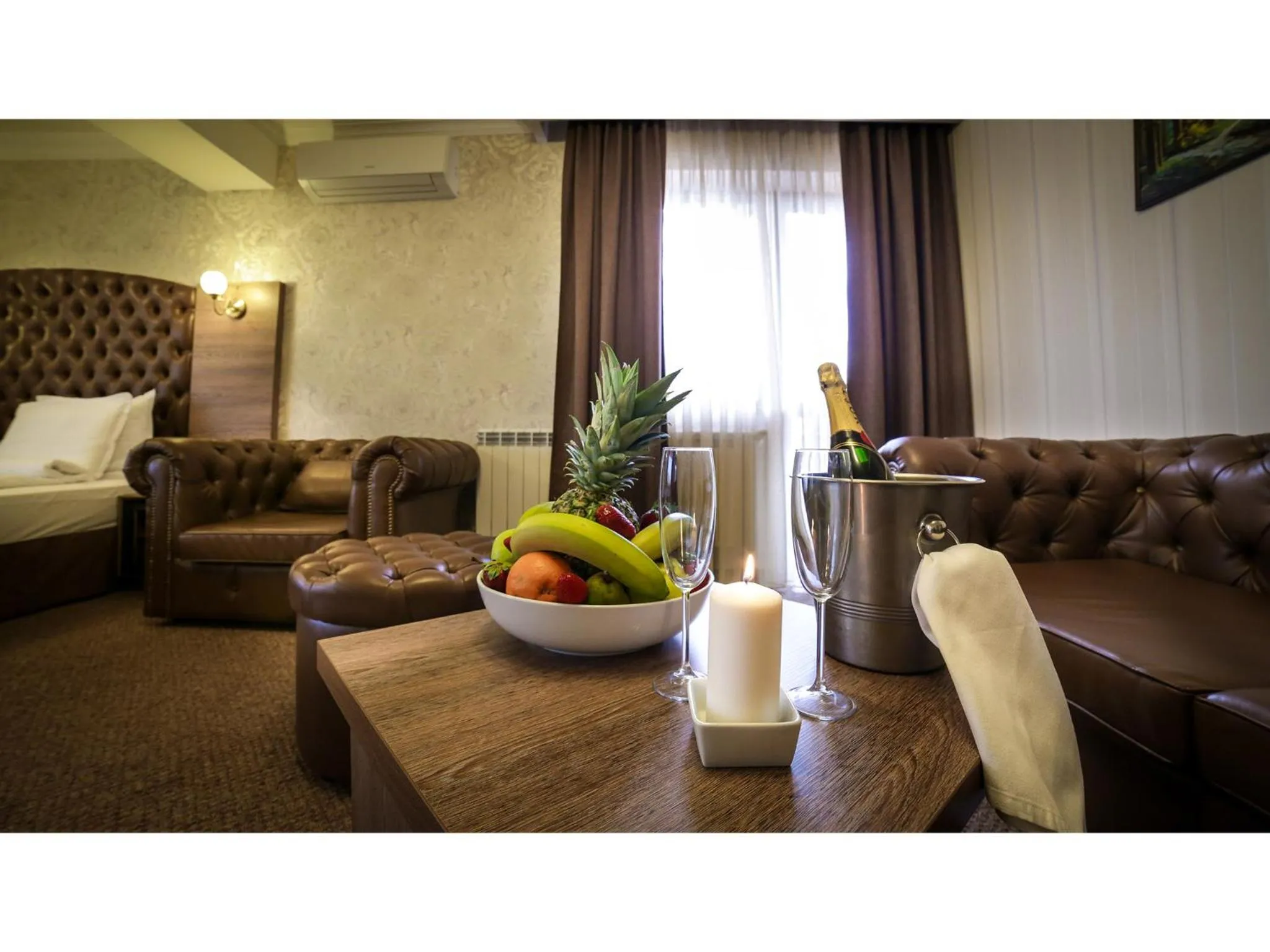 TV and multimedia in Park Hotel and SPA Vella Hills