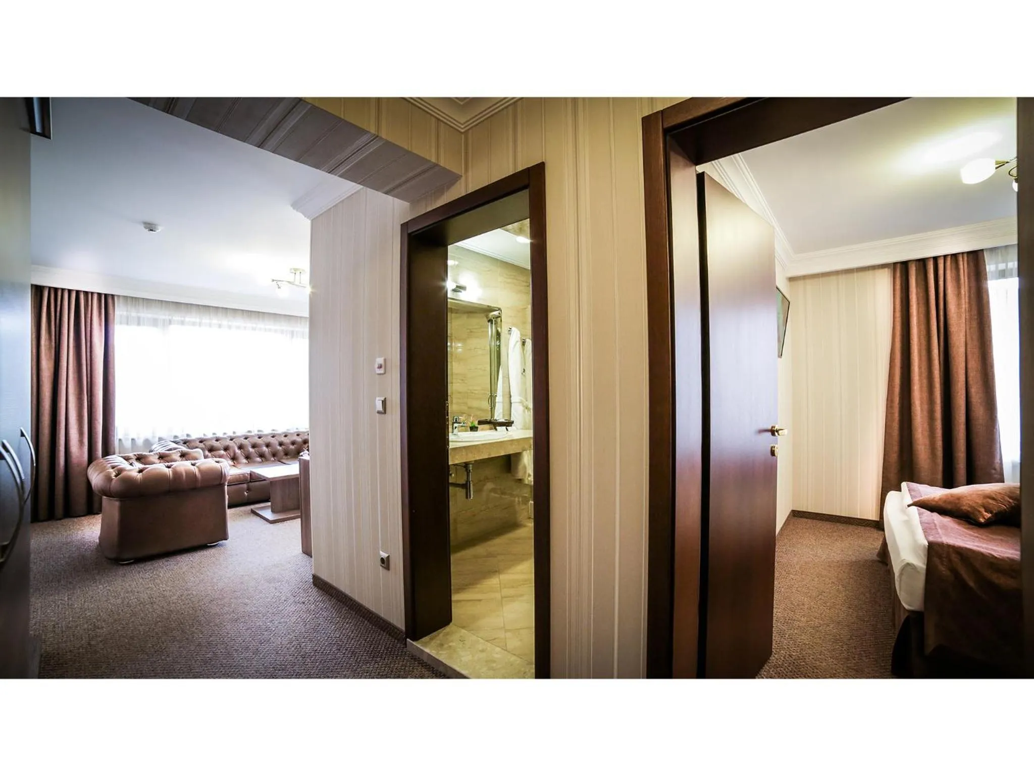 Bed in Park Hotel and SPA Vella Hills