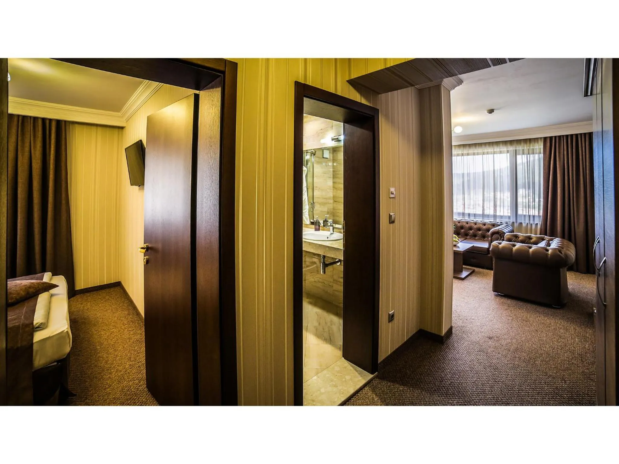 Bed in Park Hotel and SPA Vella Hills