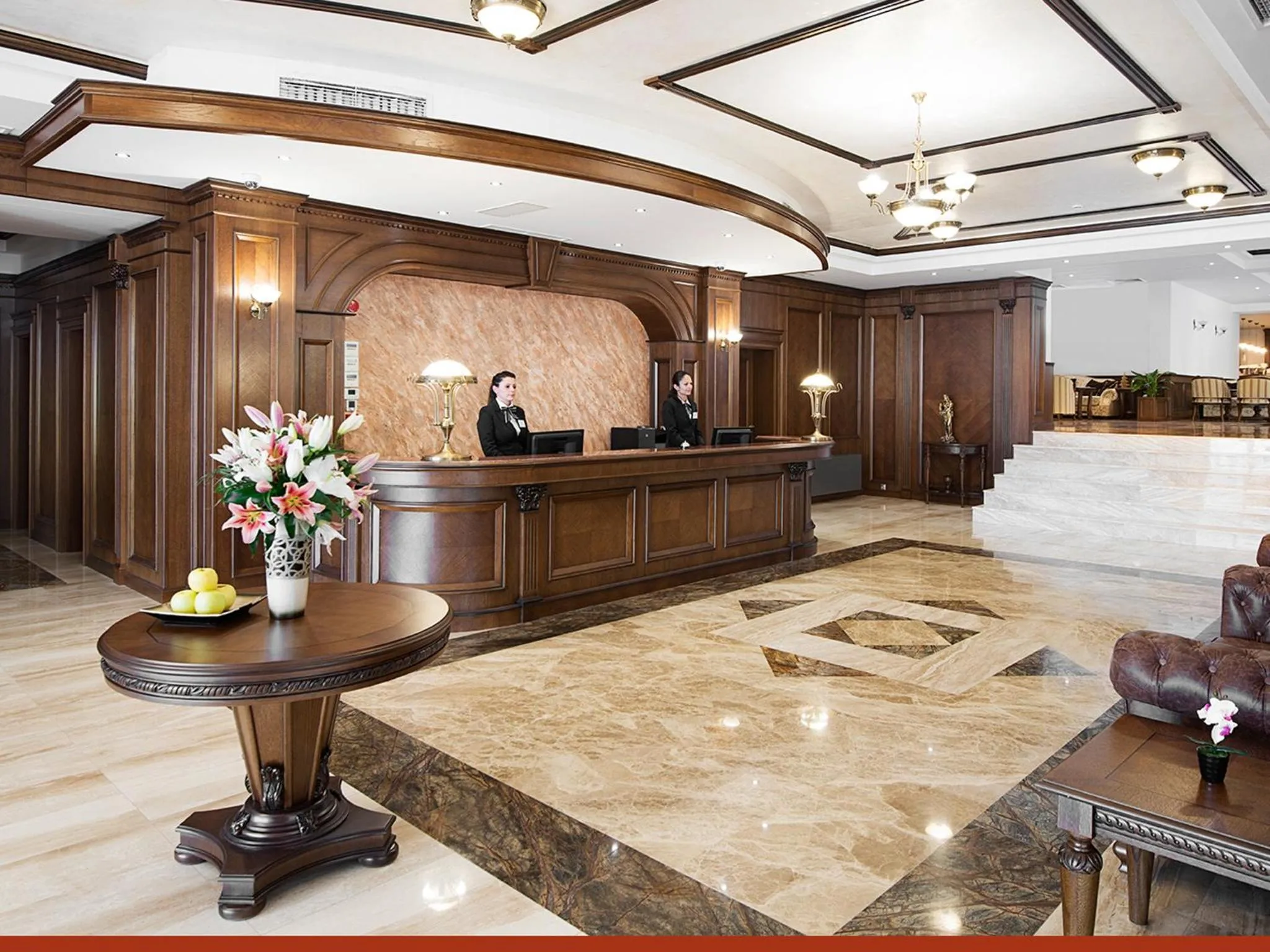 Staff in Park Hotel and SPA Vella Hills