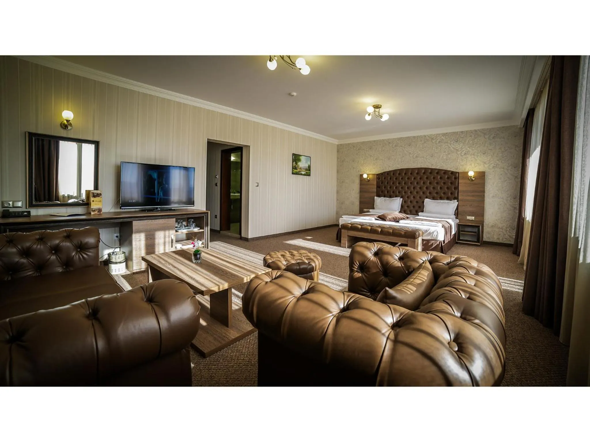 Bed in Park Hotel and SPA Vella Hills