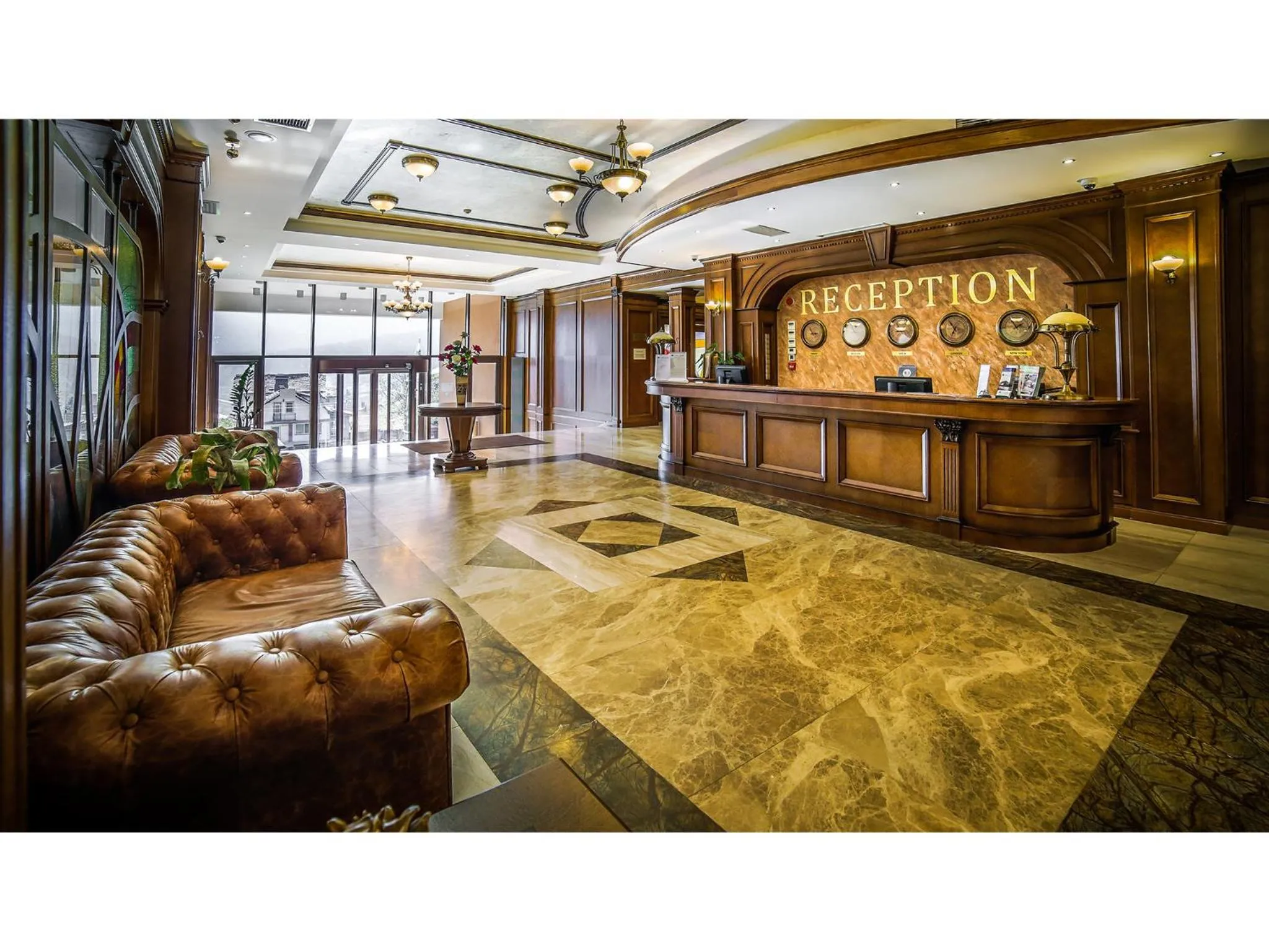 Facade/entrance in Park Hotel and SPA Vella Hills