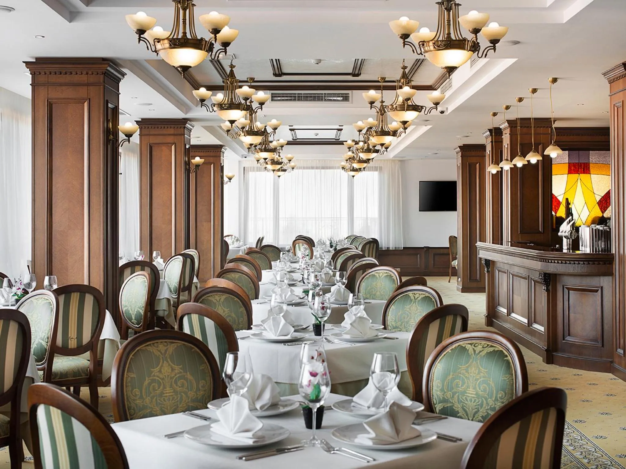 Restaurant/places to eat in Park Hotel and SPA Vella Hills