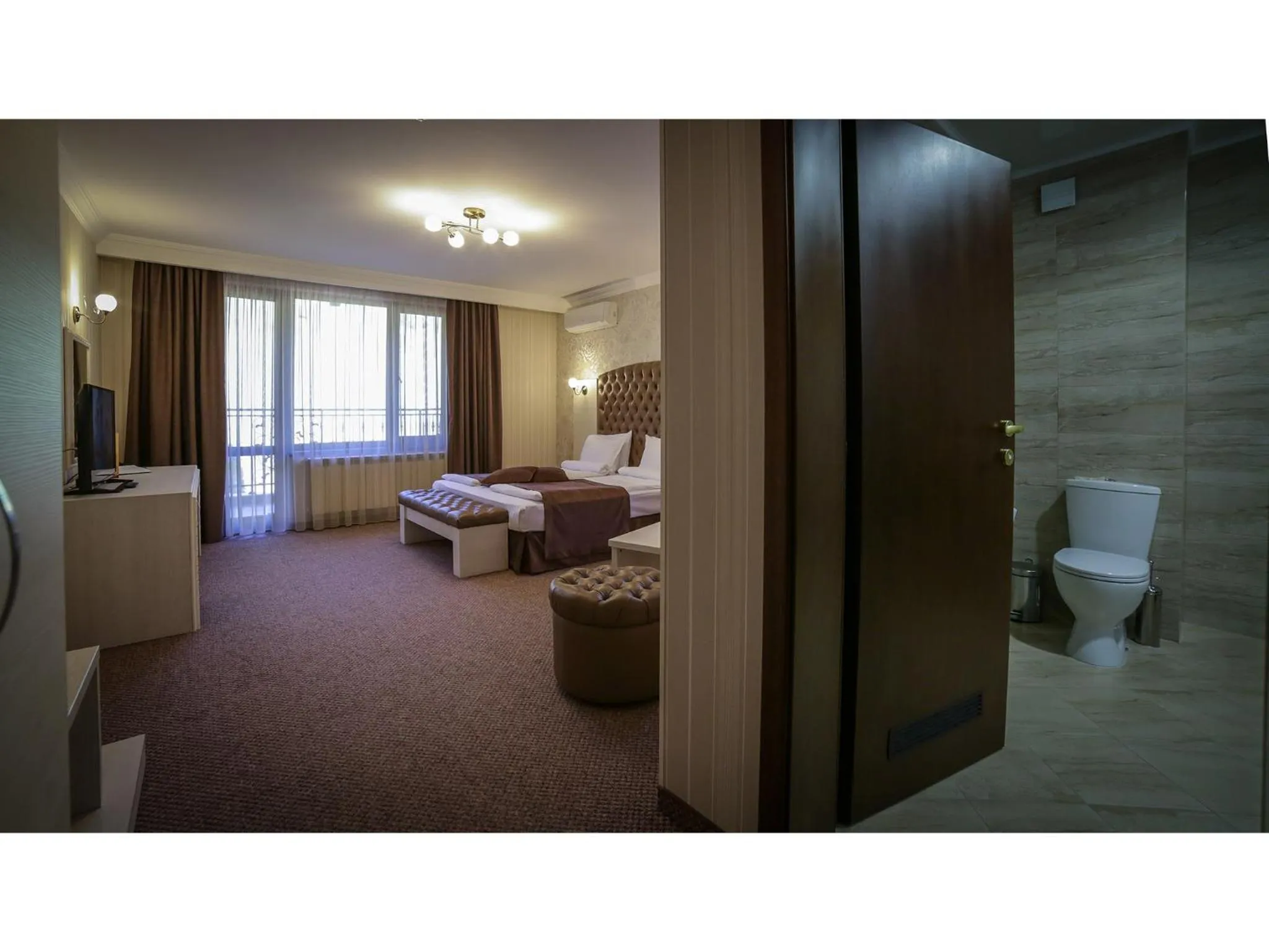 Bed in Park Hotel and SPA Vella Hills