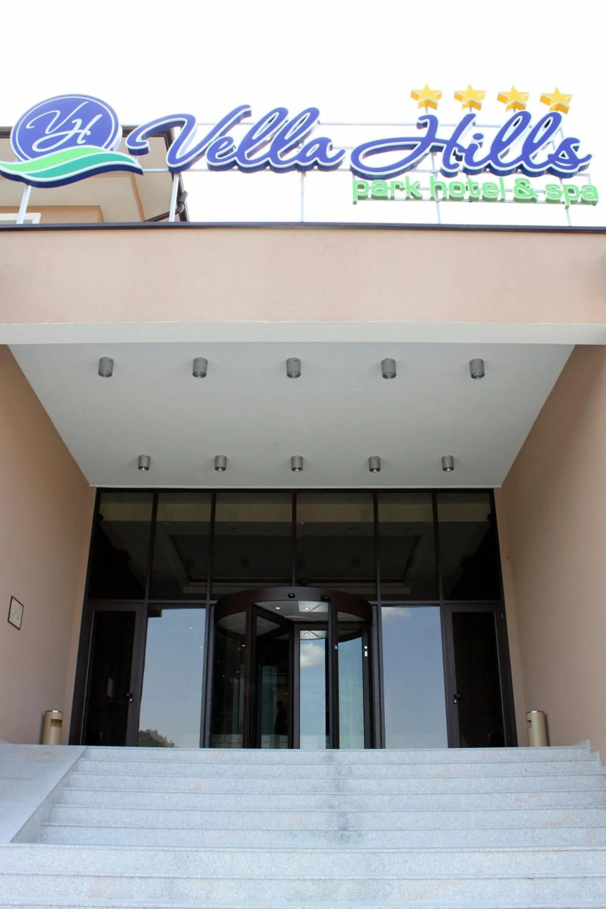 Facade/entrance in Park Hotel and SPA Vella Hills