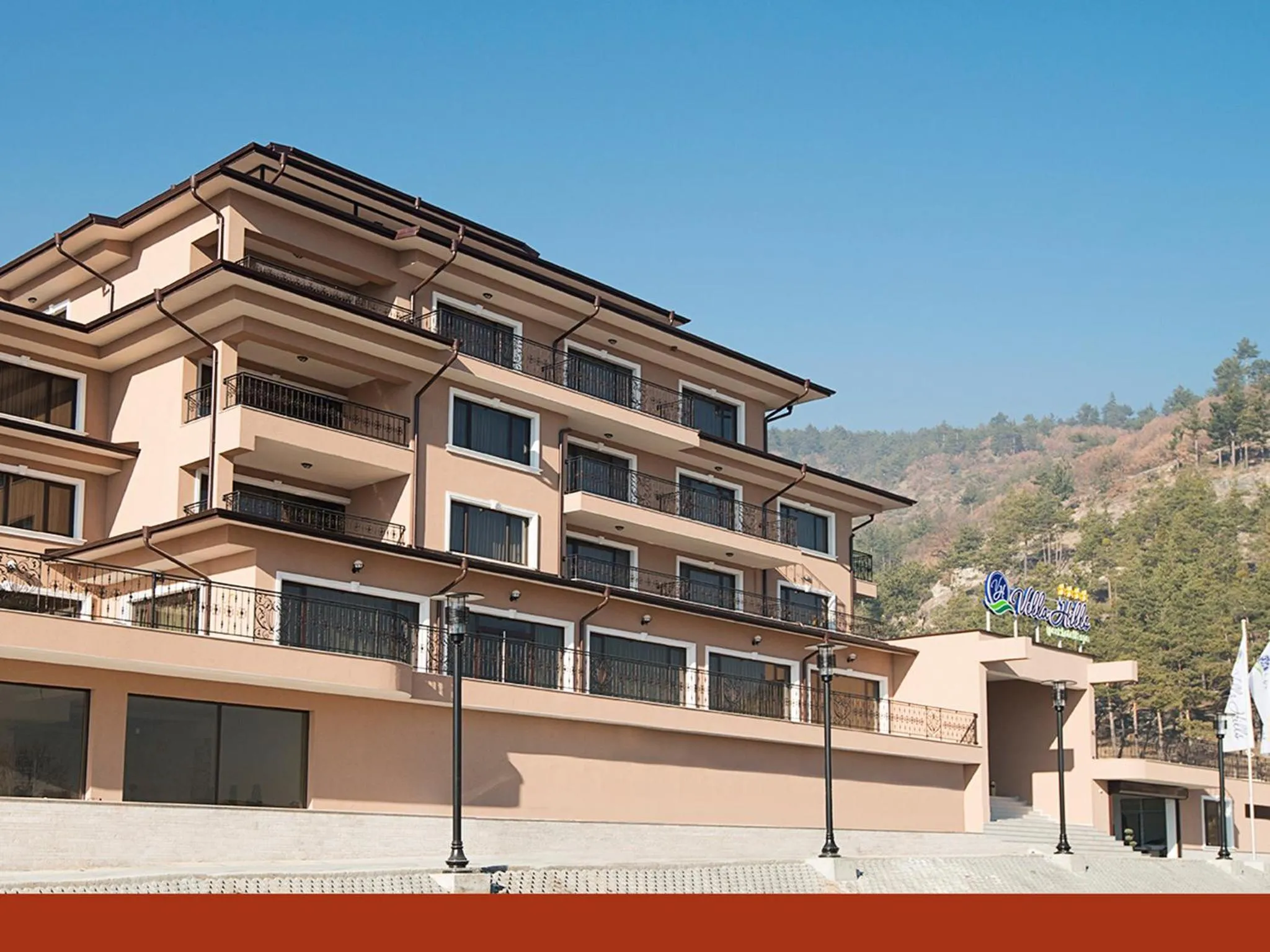 Property building in Park Hotel and SPA Vella Hills