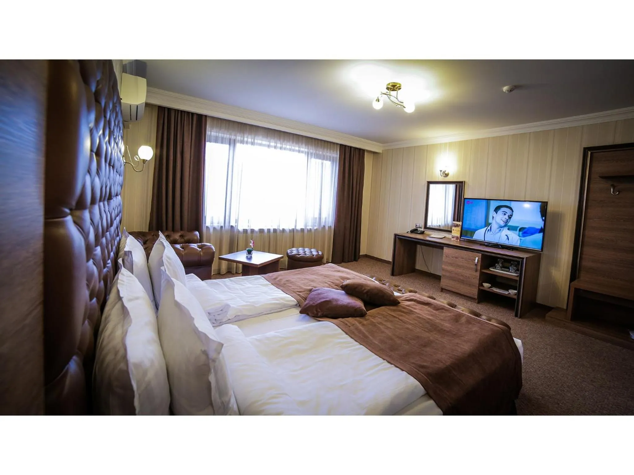 Bed in Park Hotel and SPA Vella Hills