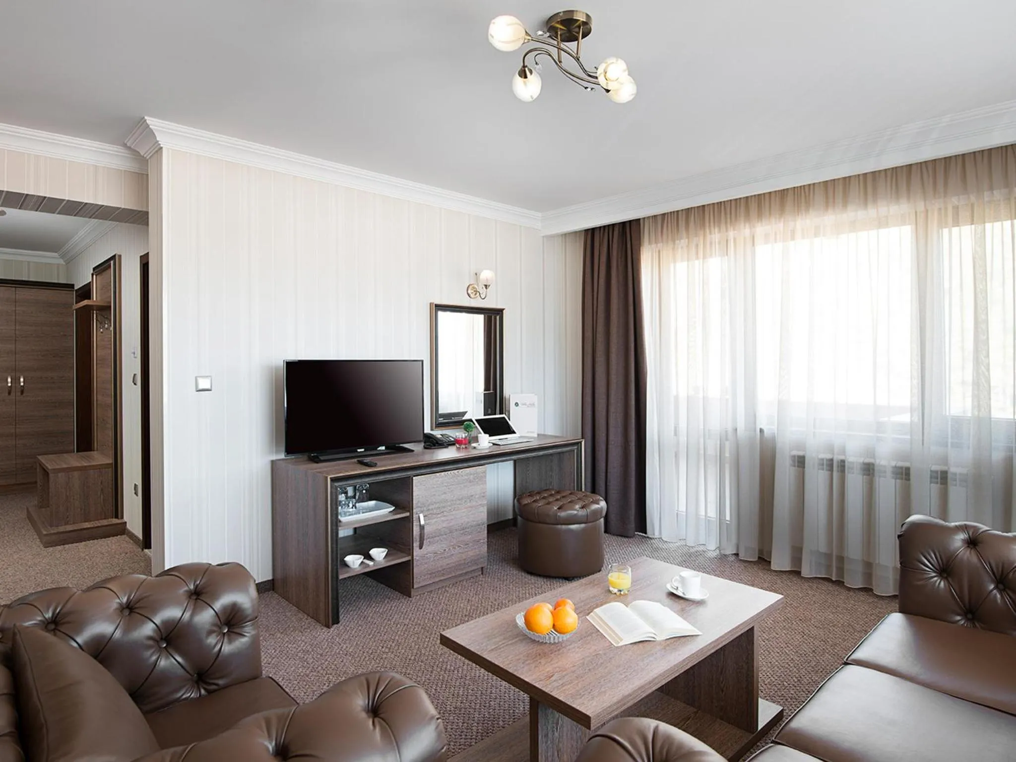 Seating area in Park Hotel and SPA Vella Hills