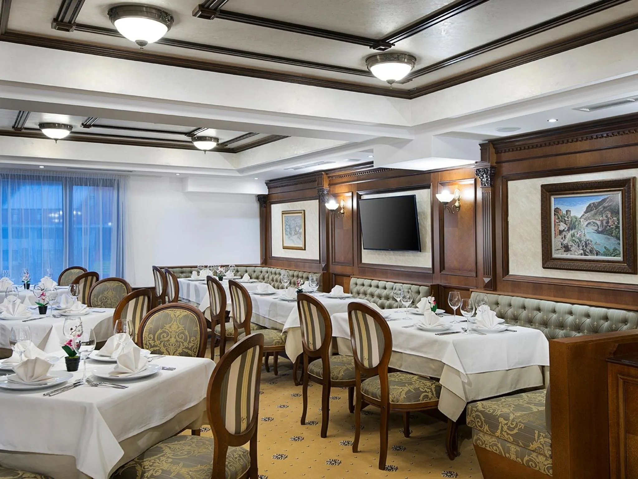 Restaurant/places to eat in Park Hotel and SPA Vella Hills