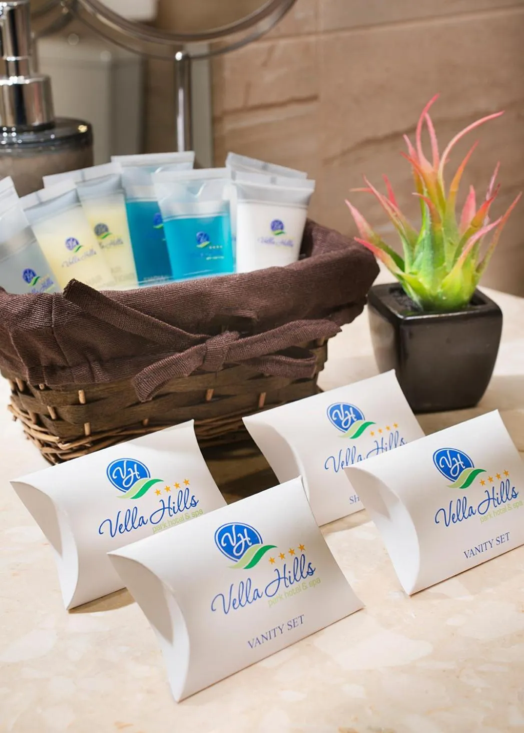 Shower in Park Hotel and SPA Vella Hills