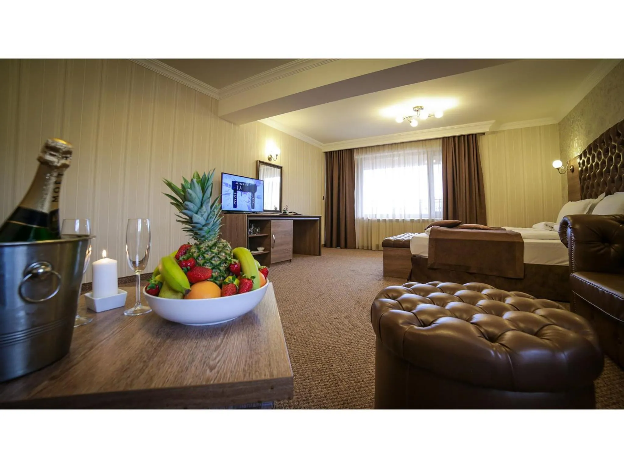 TV and multimedia in Park Hotel and SPA Vella Hills