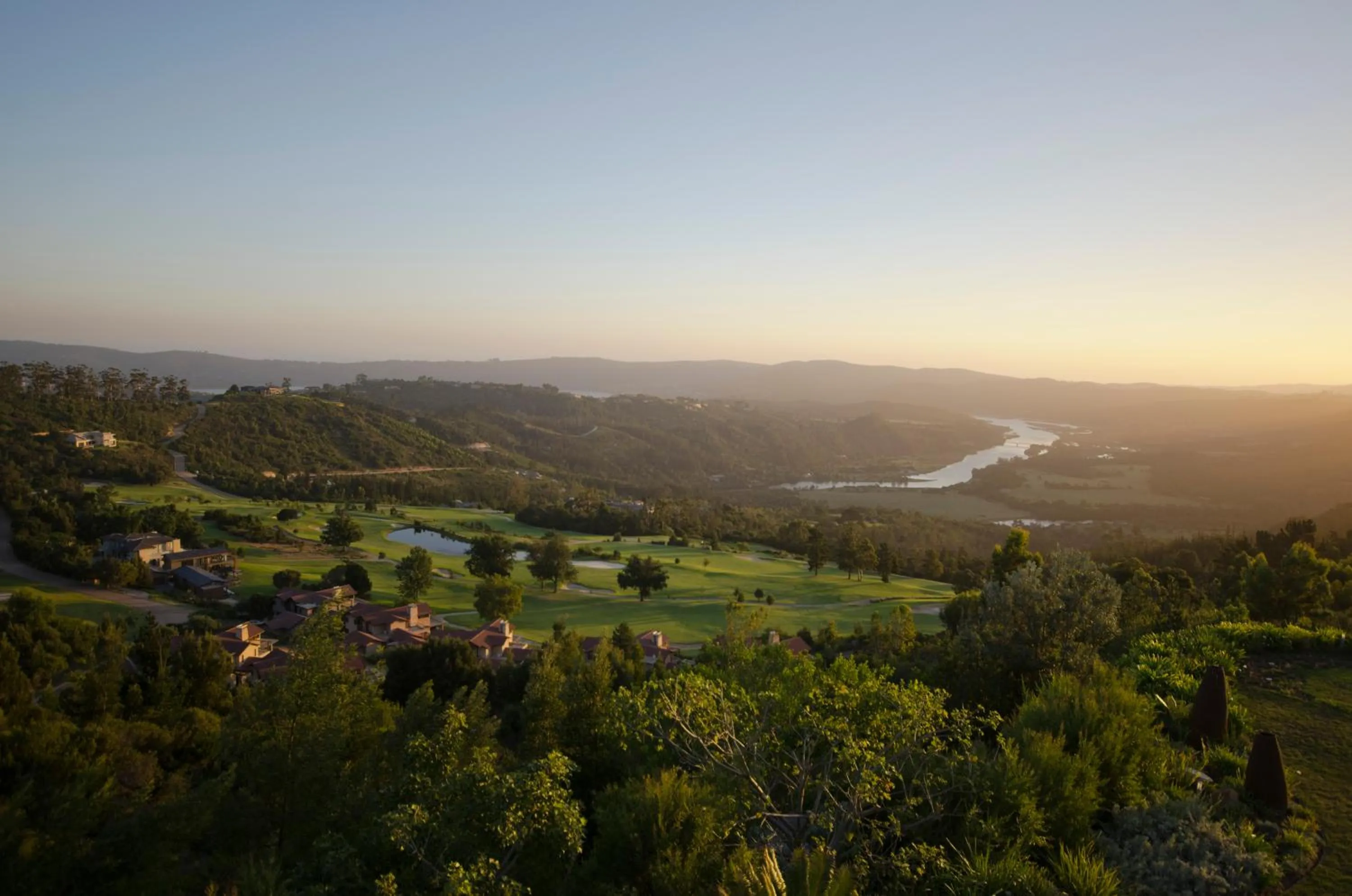 Garden view in Simola Hotel, Country Club & Spa