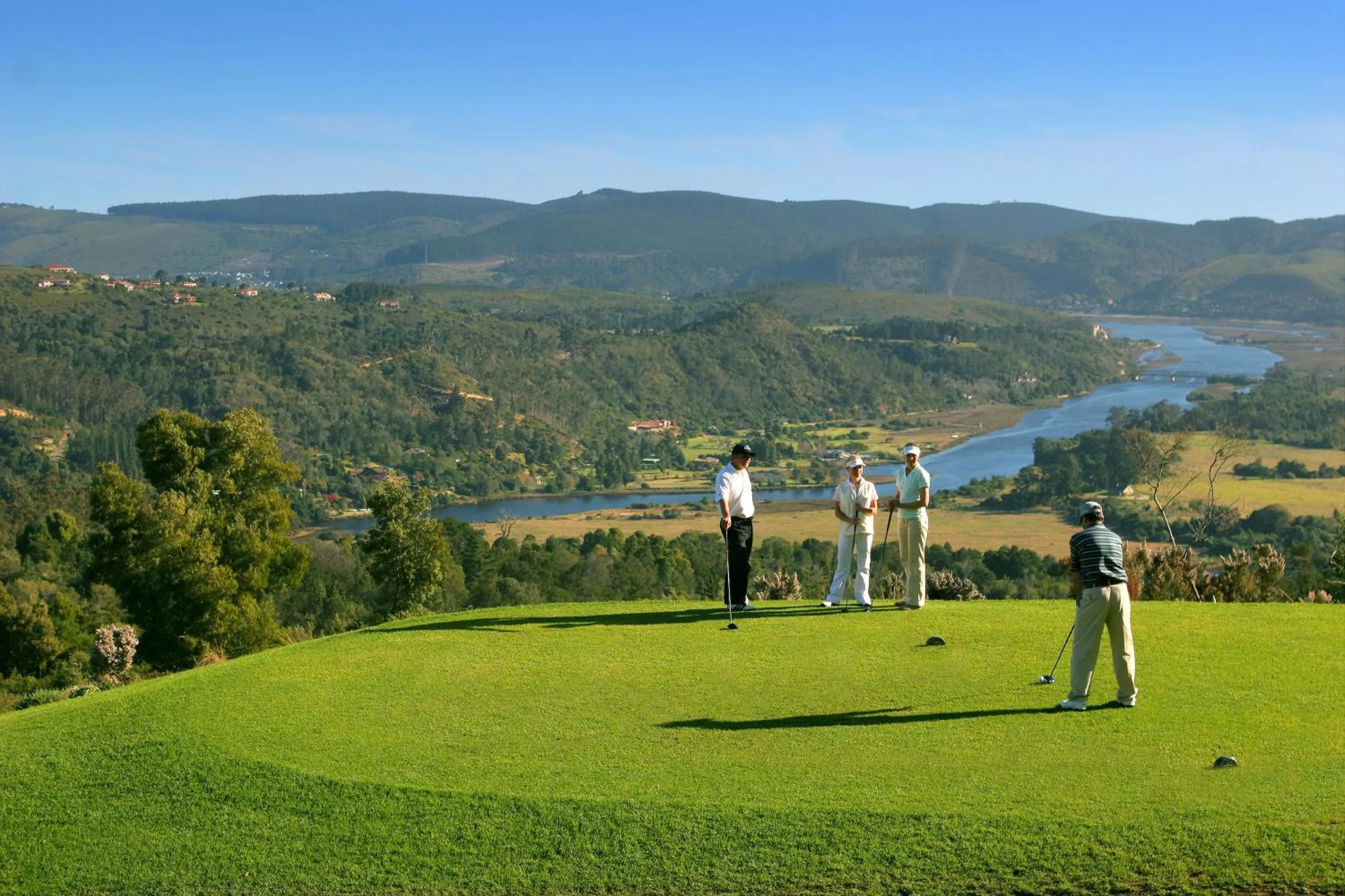 Golfcourse in Simola Hotel, Country Club & Spa