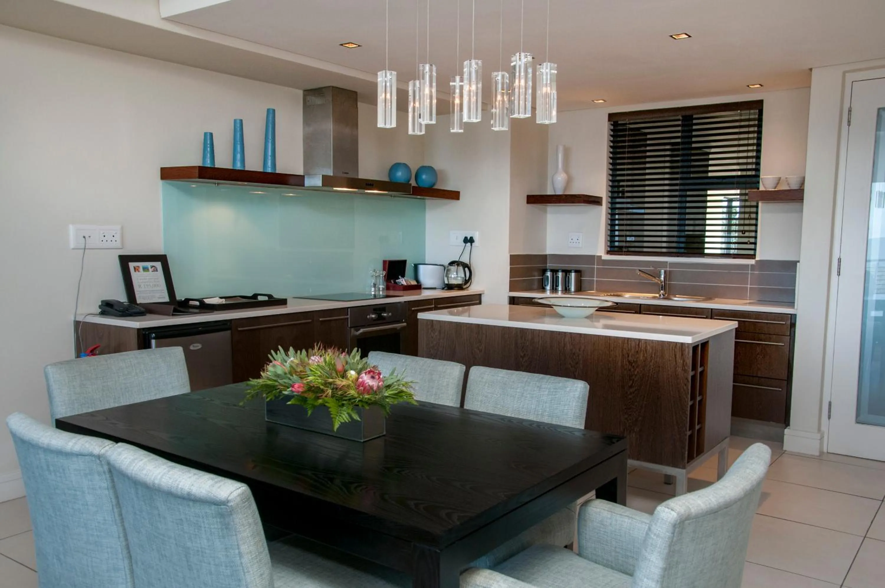 Kitchen or kitchenette in Simola Hotel, Country Club & Spa