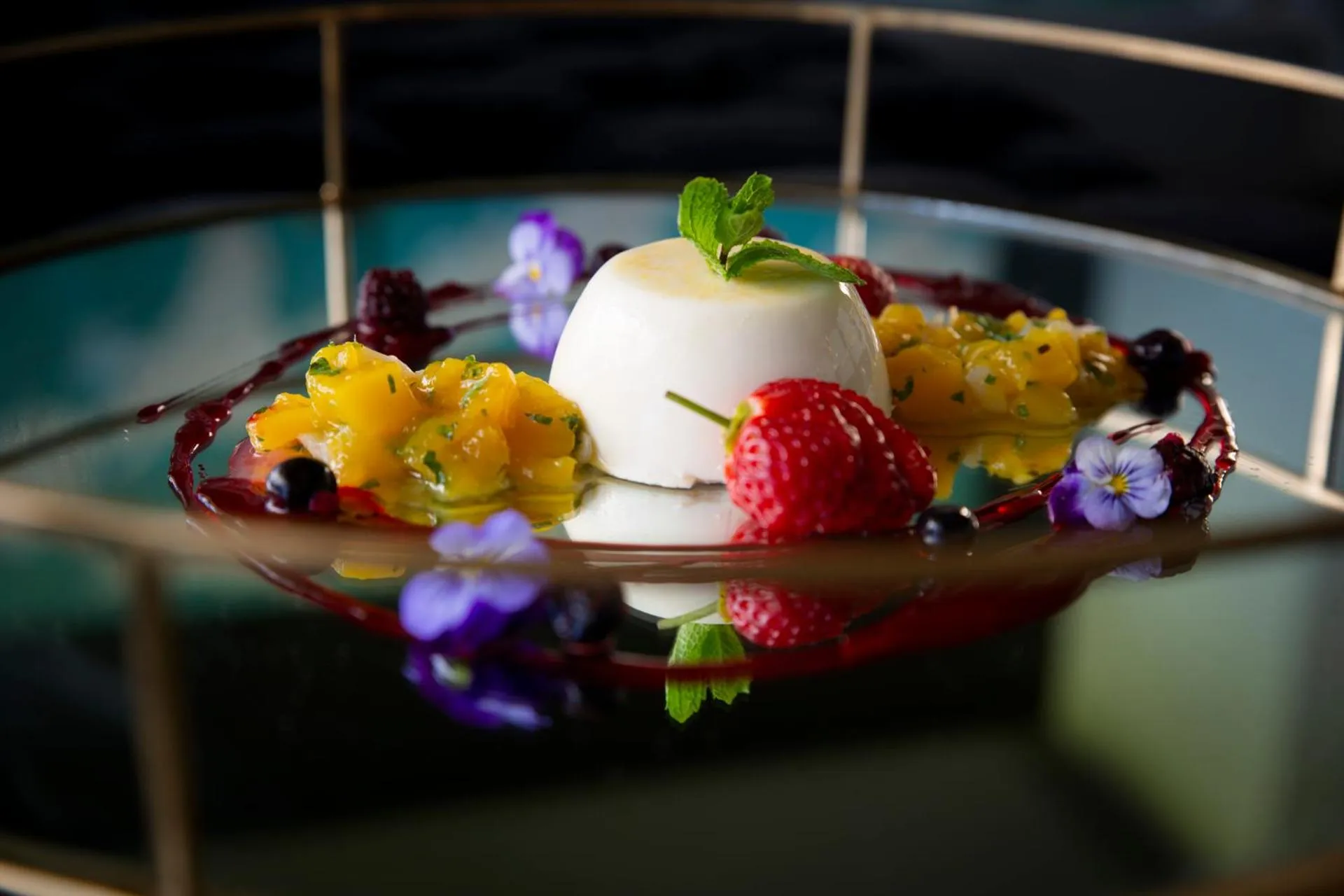 Food in Simola Hotel, Country Club & Spa