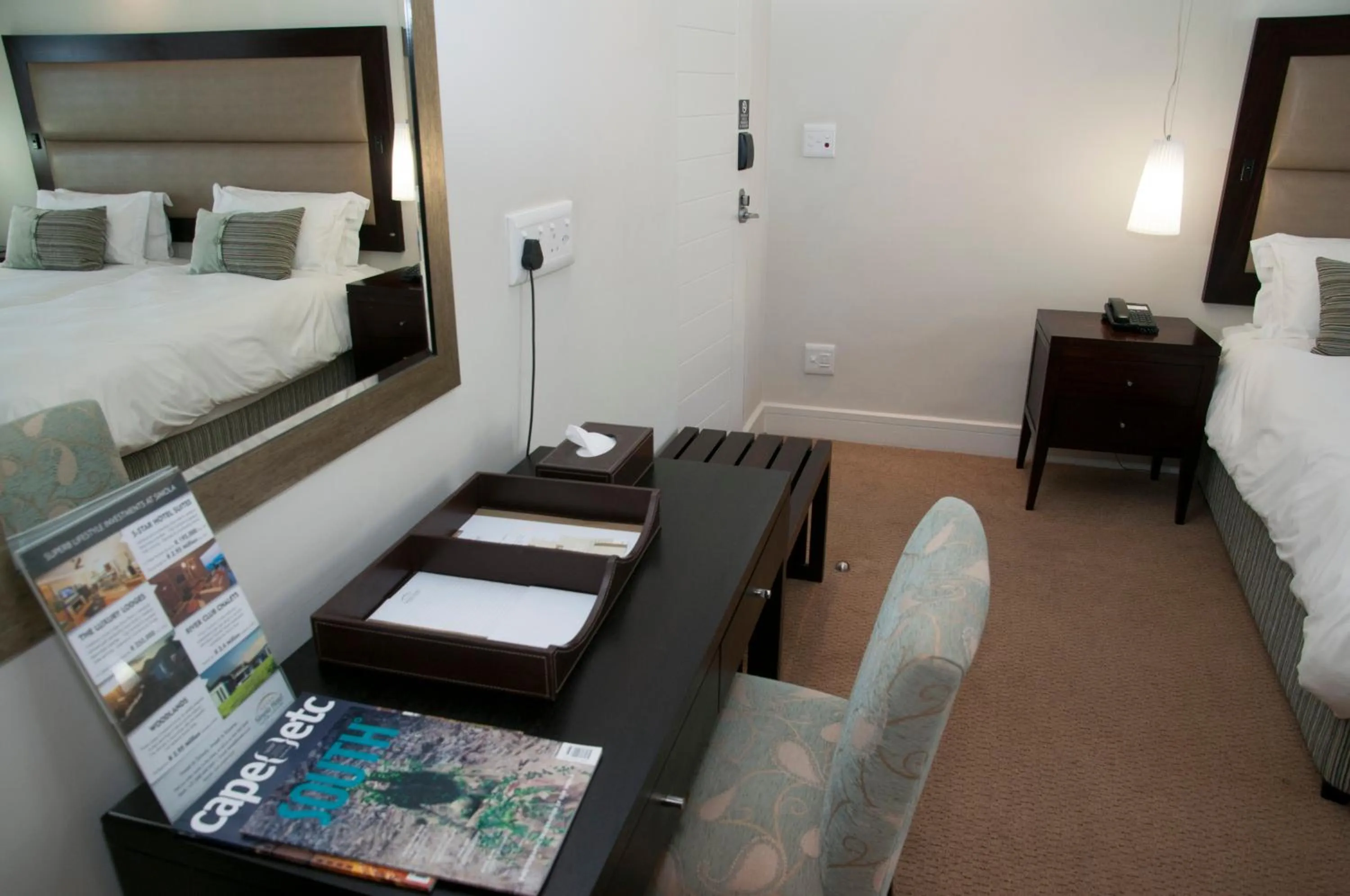 Library, Bed in Simola Hotel, Country Club & Spa