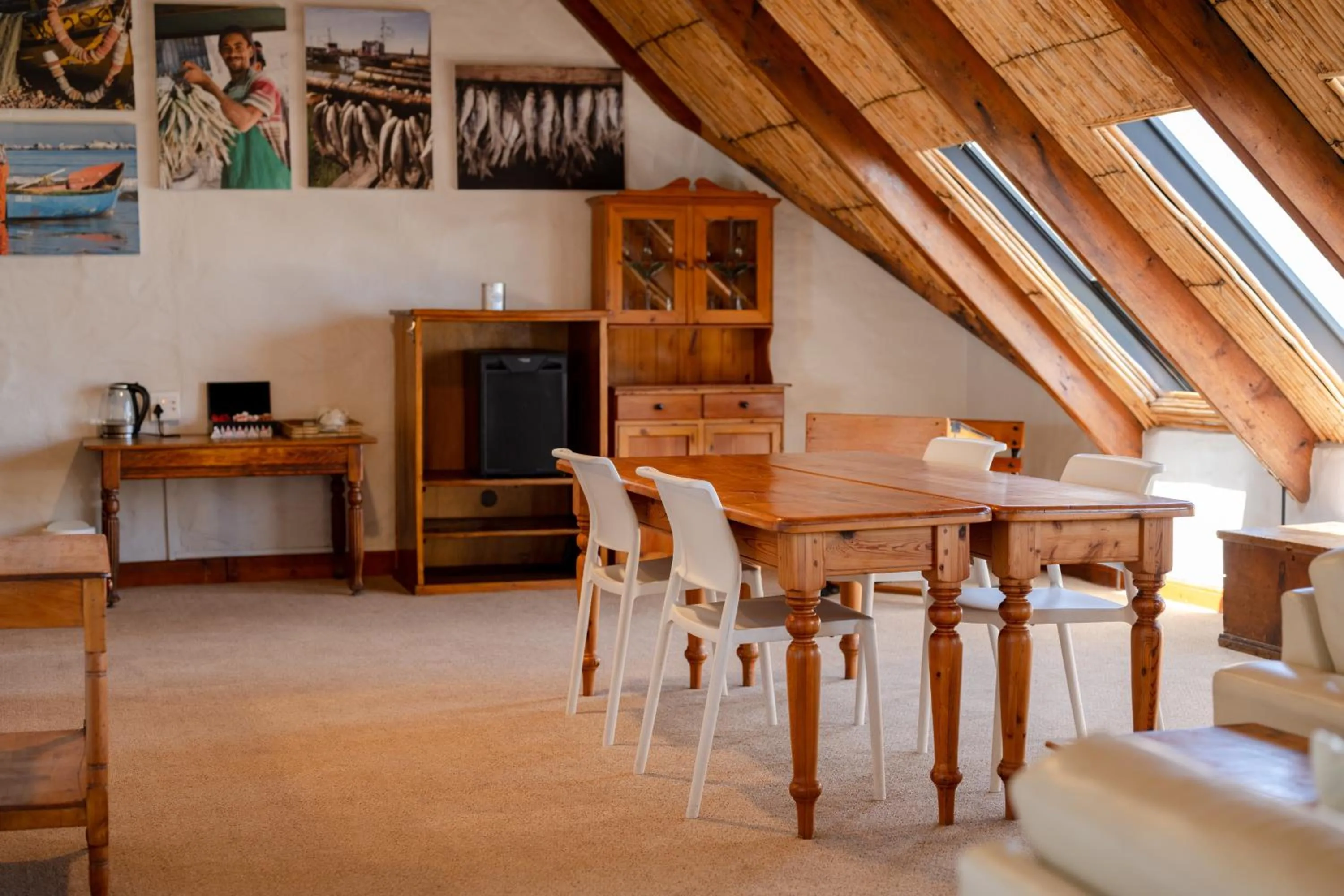 Dining area in The Farmhouse Hotel