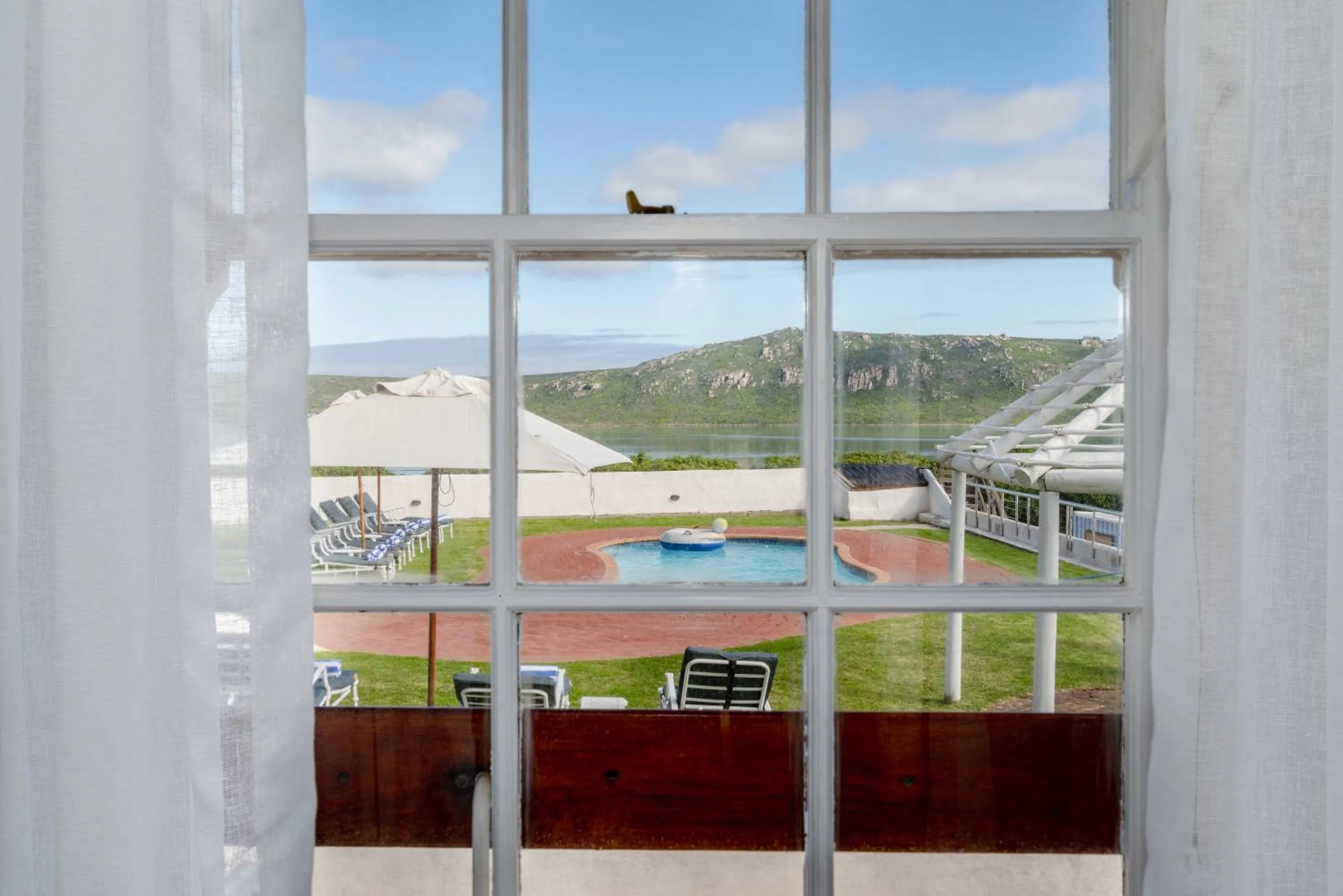 View (from property/room) in The Farmhouse Hotel