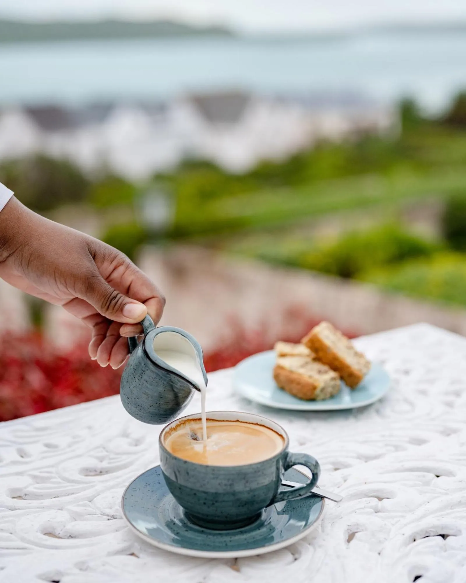 Natural landscape in The Farmhouse Hotel