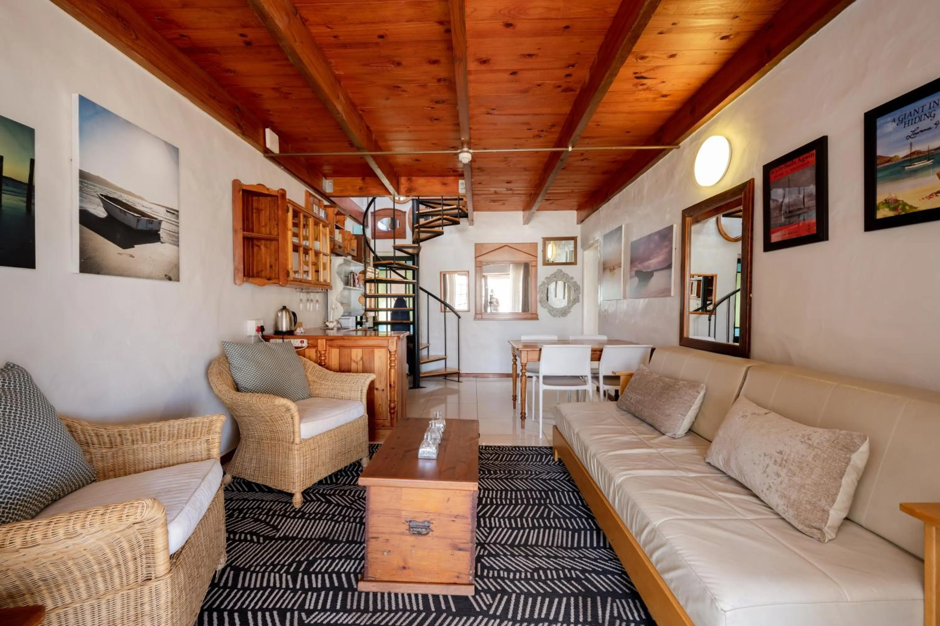 Seating area in The Farmhouse Hotel