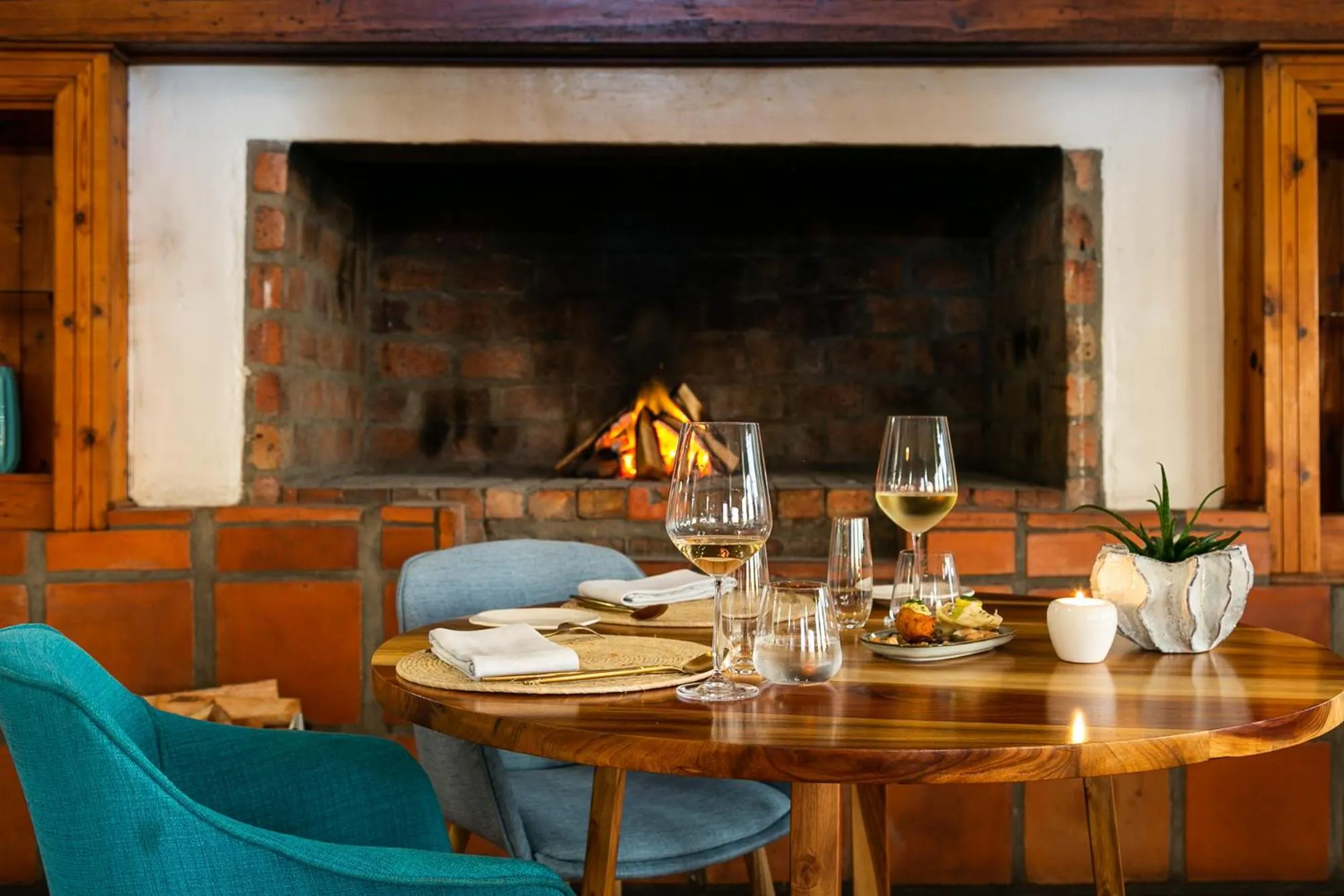 Restaurant/places to eat in The Farmhouse Hotel