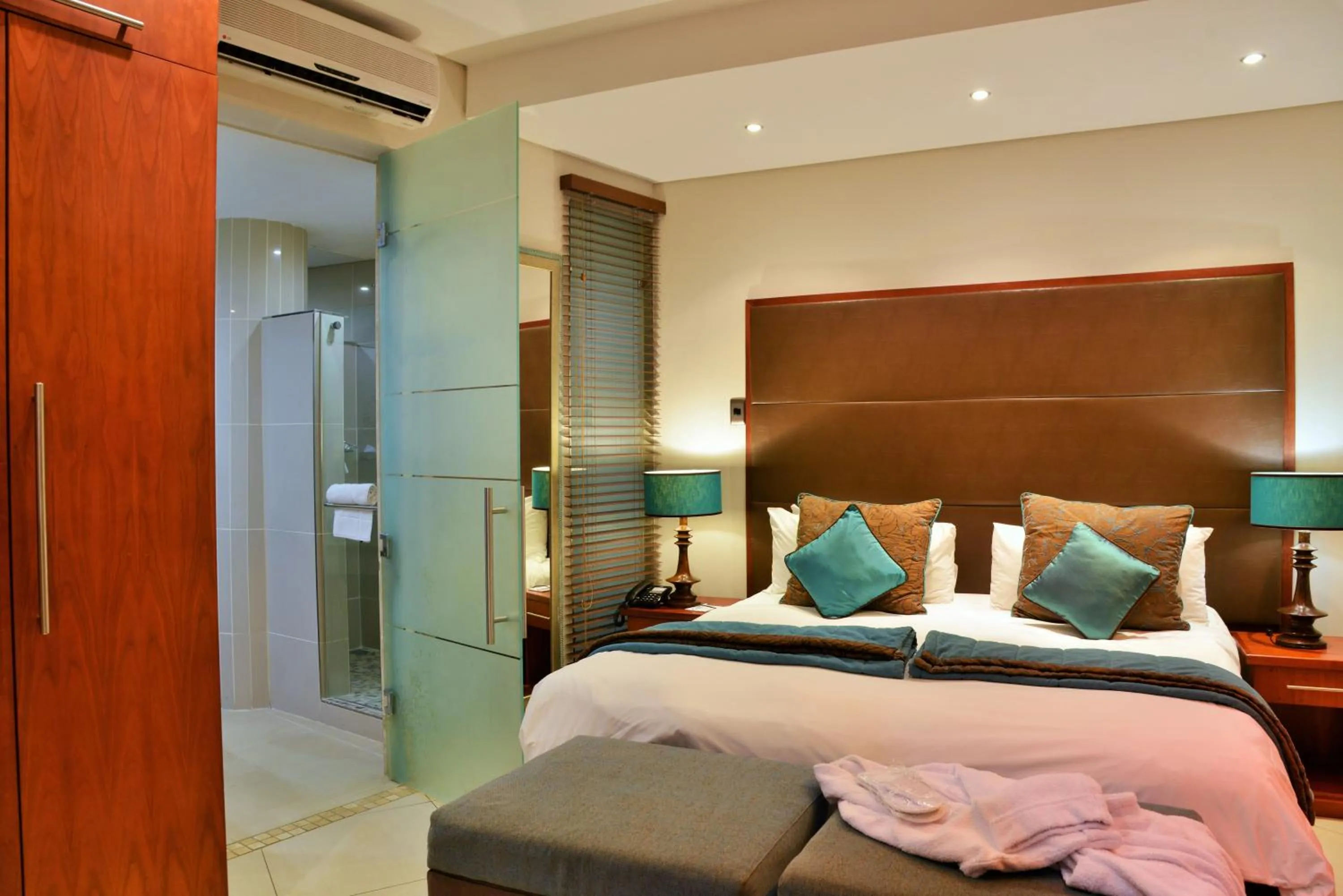 Bed in BON Hotel Waterfront Richards Bay