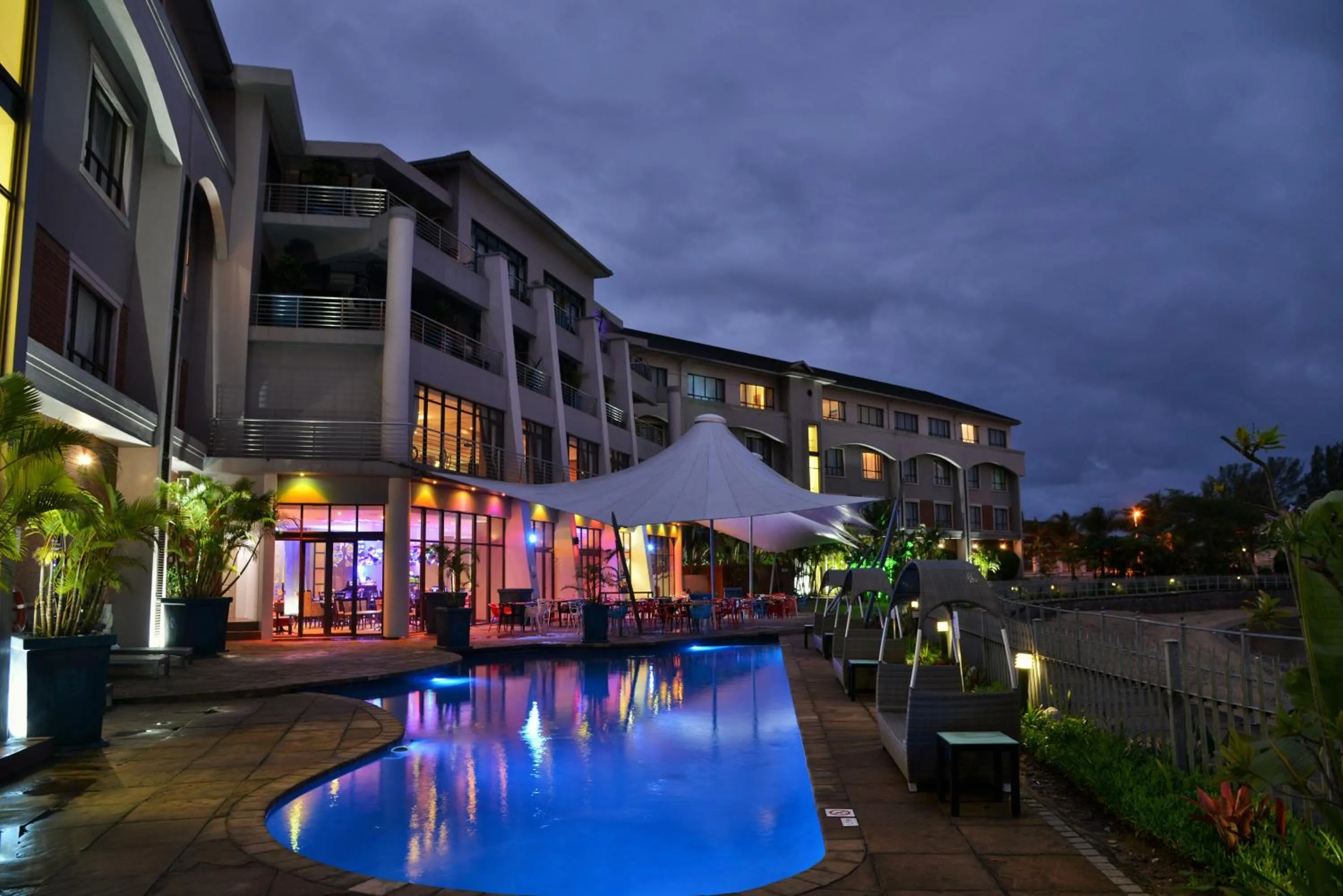 Property building in BON Hotel Waterfront Richards Bay