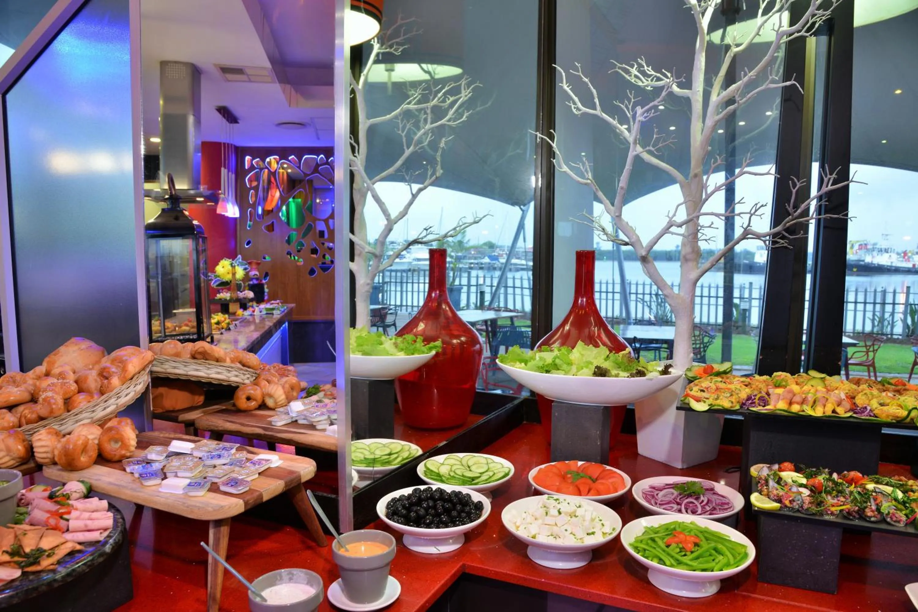 Food in BON Hotel Waterfront Richards Bay